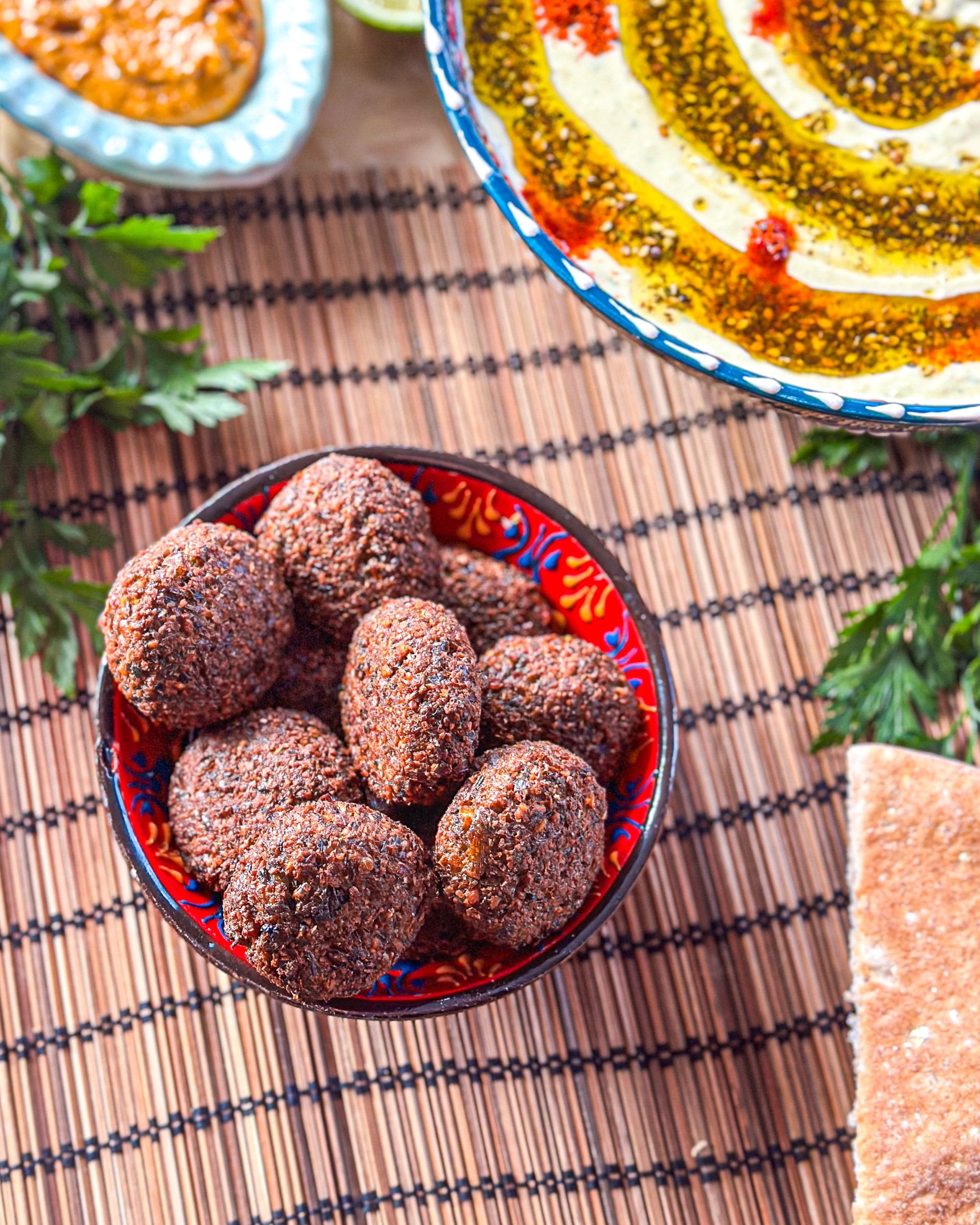 The Best Crispy Homemade Falafel Recipe — The Global Vegetarian