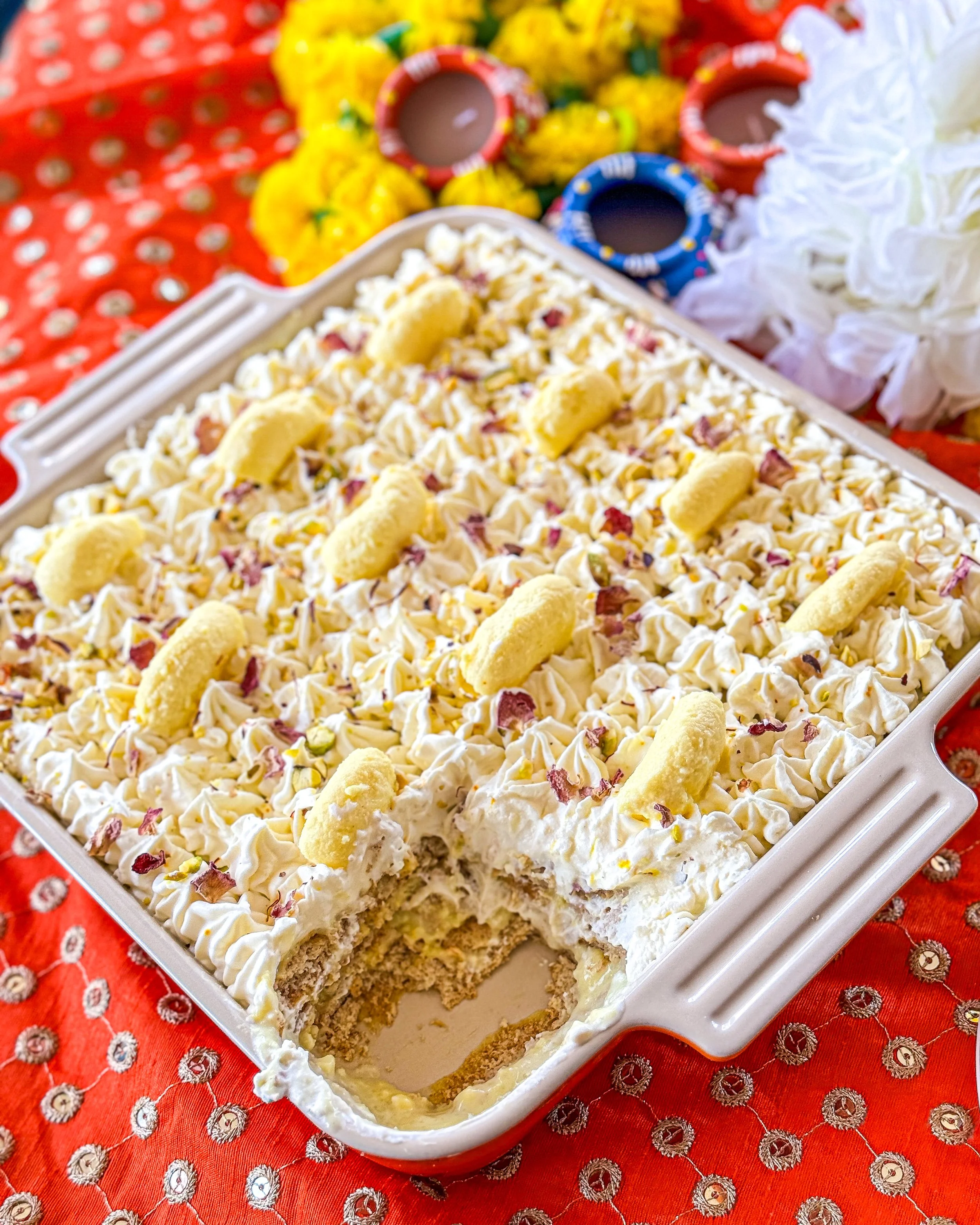 Indian Inspired Vegetarian recipes for every festivity like Diwali and