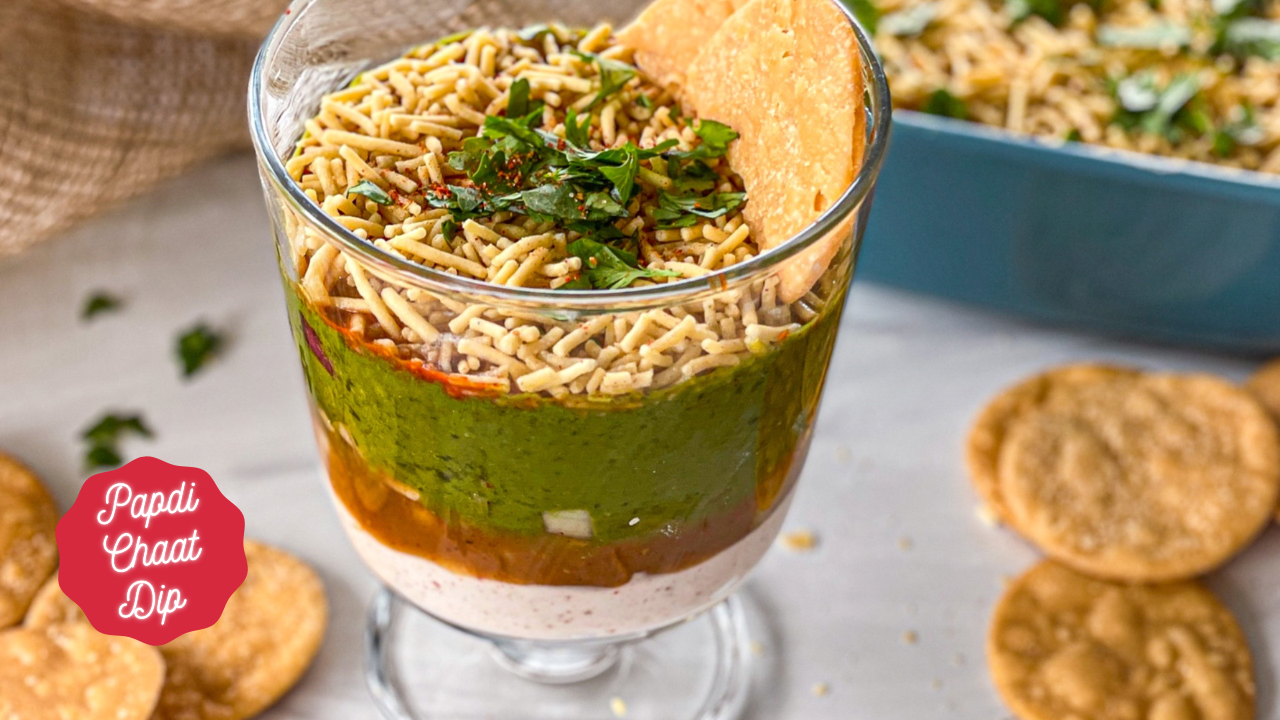 Papdi Chaat Dip — The Global Vegetarian