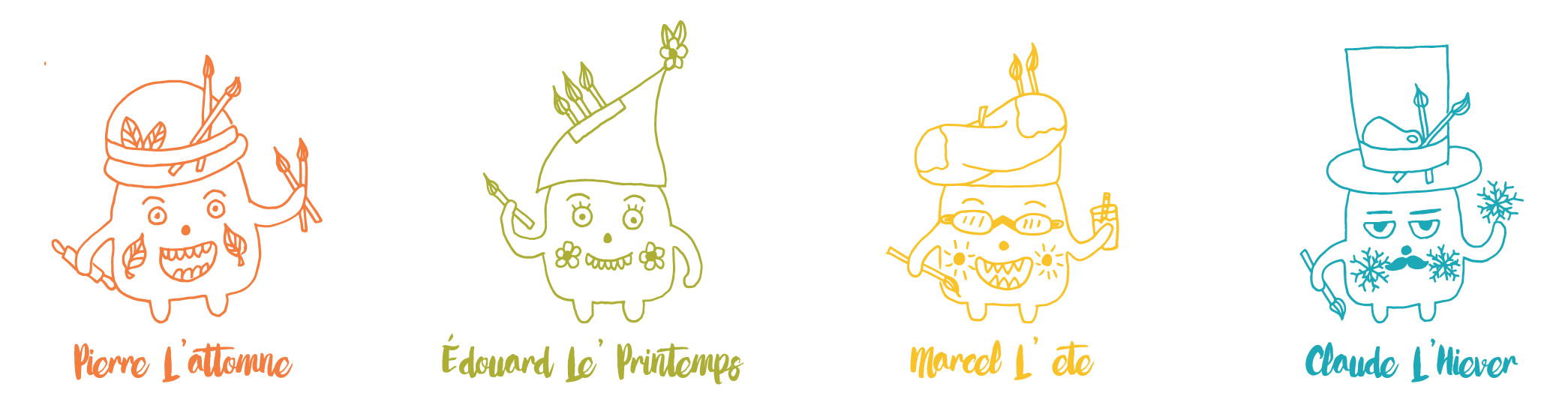 — Character Designs —