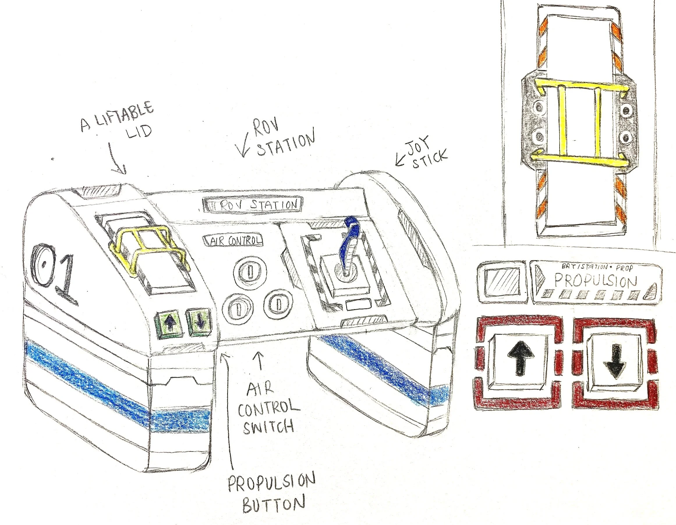 Station Concept Art #2