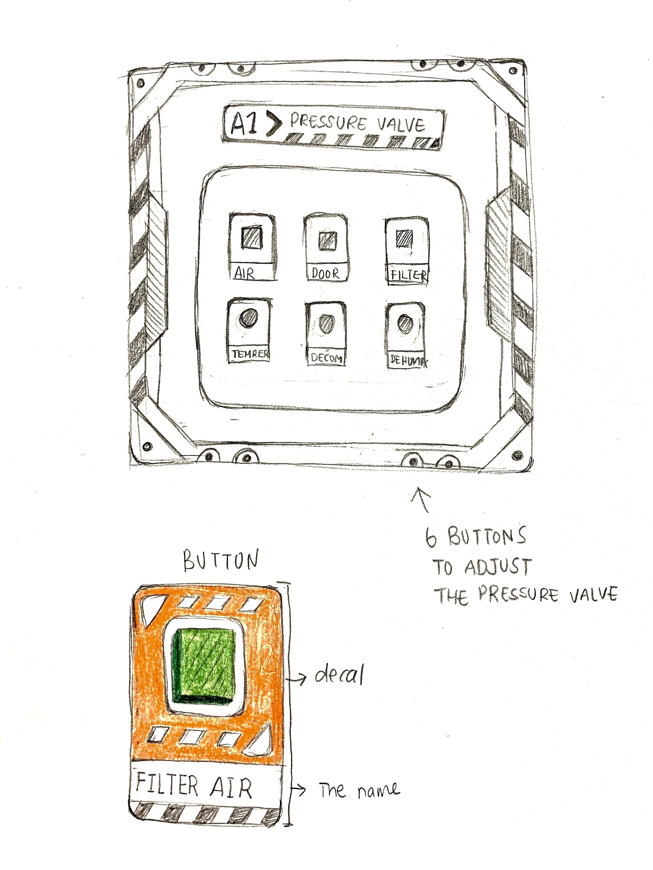 Puzzel &amp; Interior Concept Art