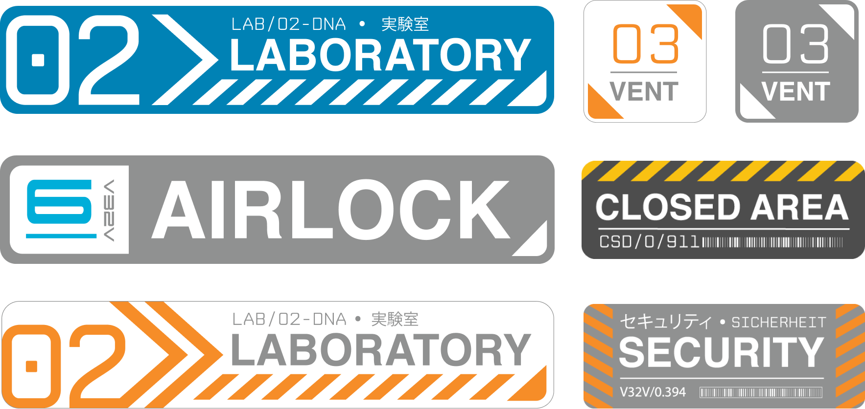 — Decal Design —