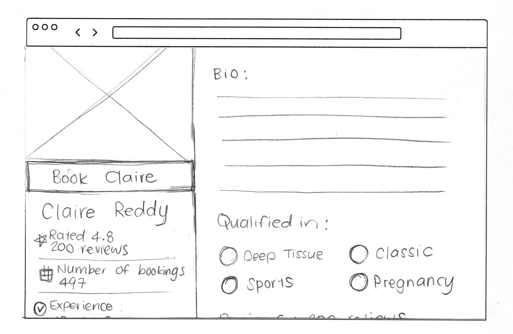 Practitioner’s Bio