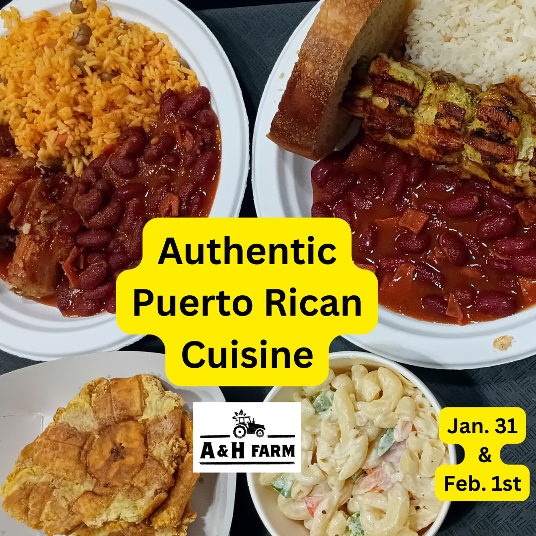 Authentic Puerto Rican Cuisine