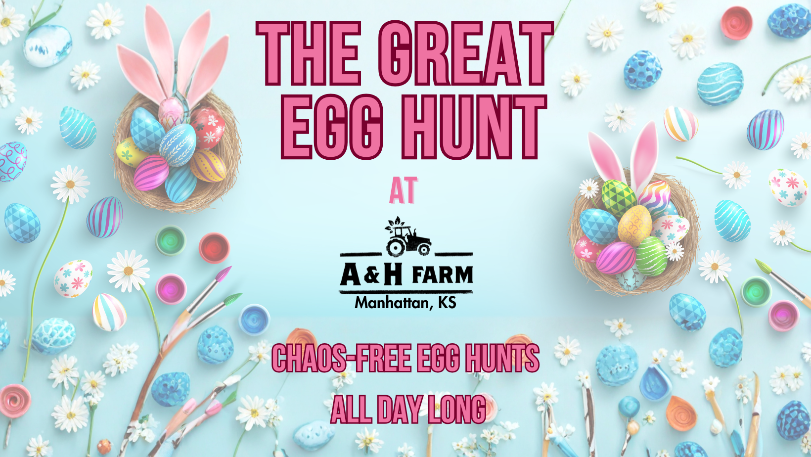 The Great Farm Egg Hunt