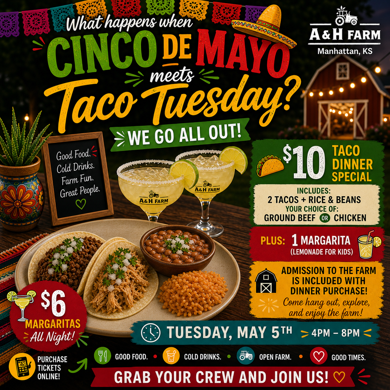 Cinco de Mayo meets Taco Tuesday