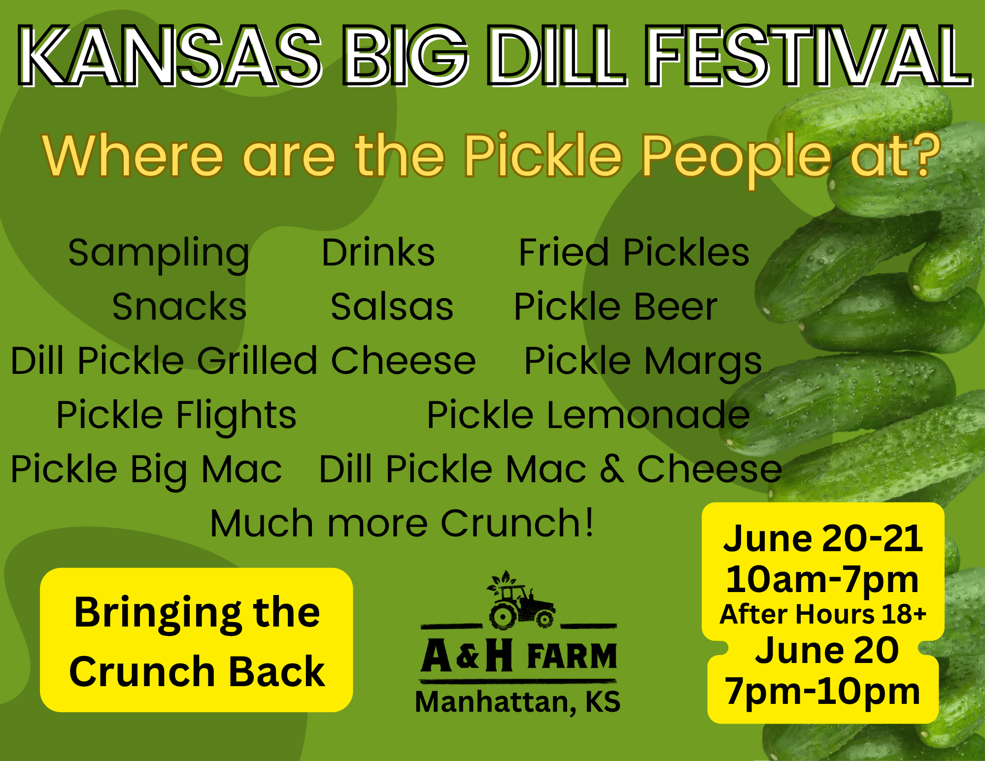 Kansas Big Dill Festival