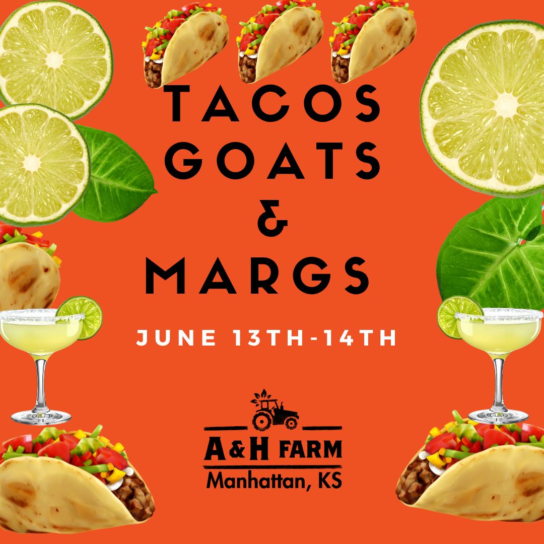 Tacos, Goats &amp; Margs