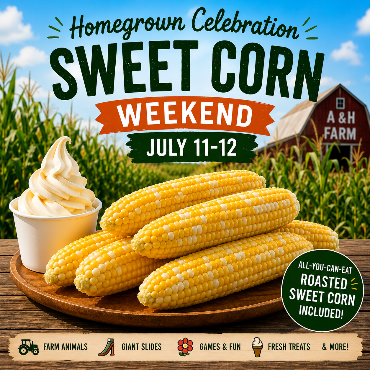 Homegrown Celebration: Sweet Corn Weekend