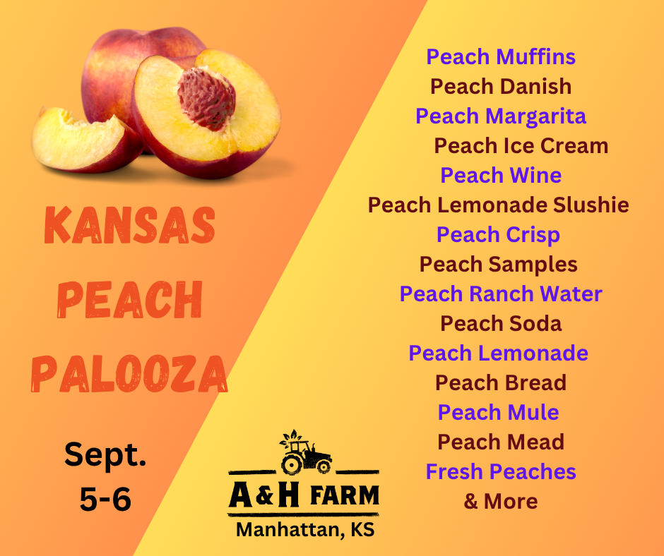 Kansas Peach Palooza