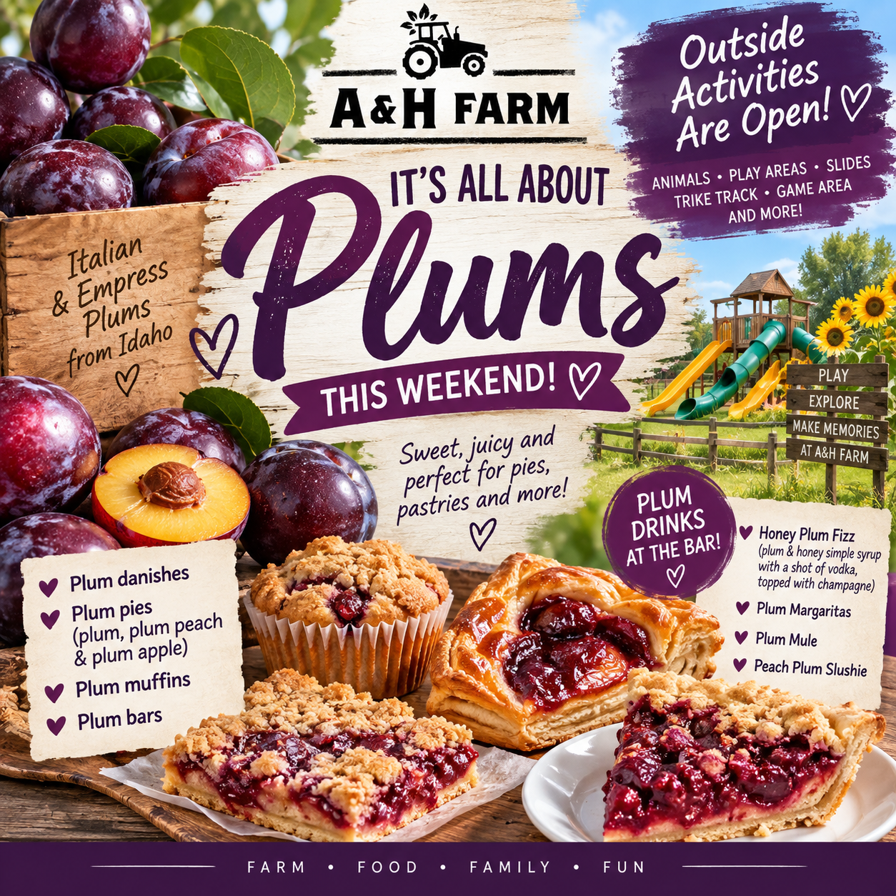 Plum Weekend