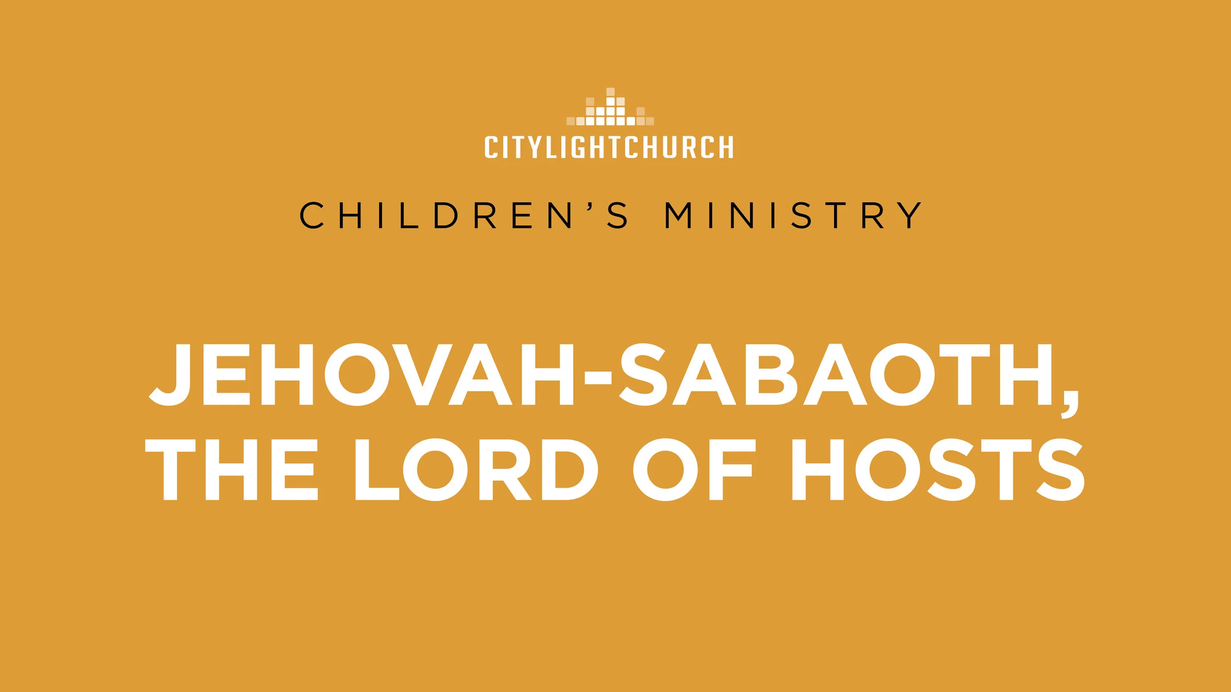 Children’s Service 6/28/2020