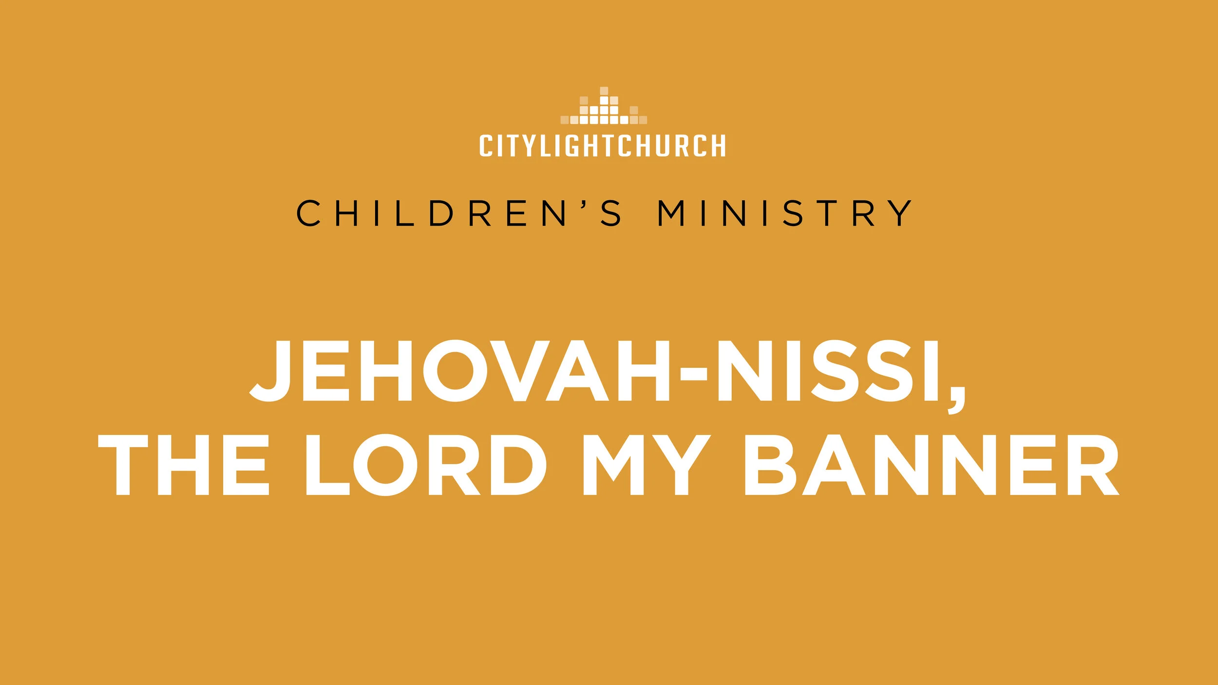 Children’s Service 07/5/2020