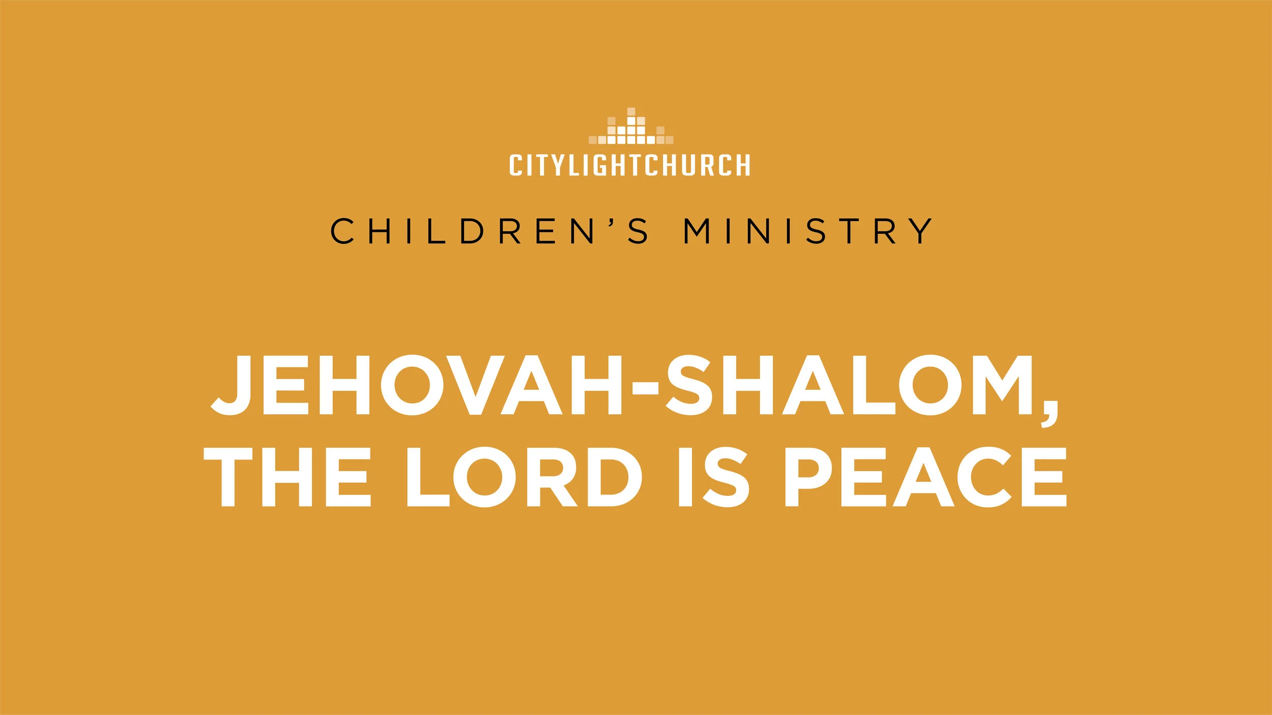 Children’s Service 7/12/2020