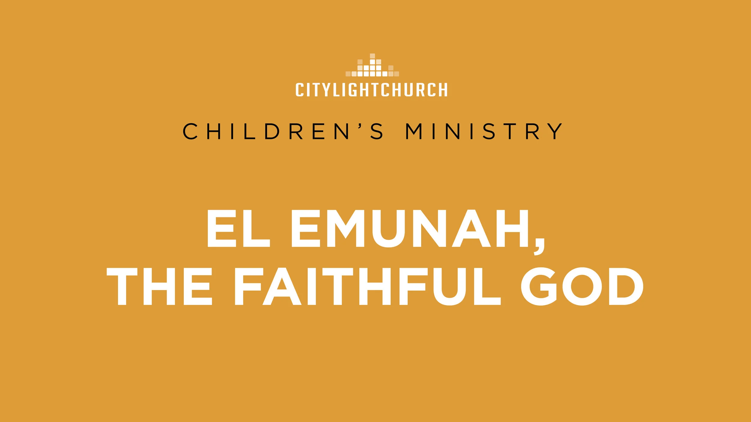 Children’s Service 8/16/2020