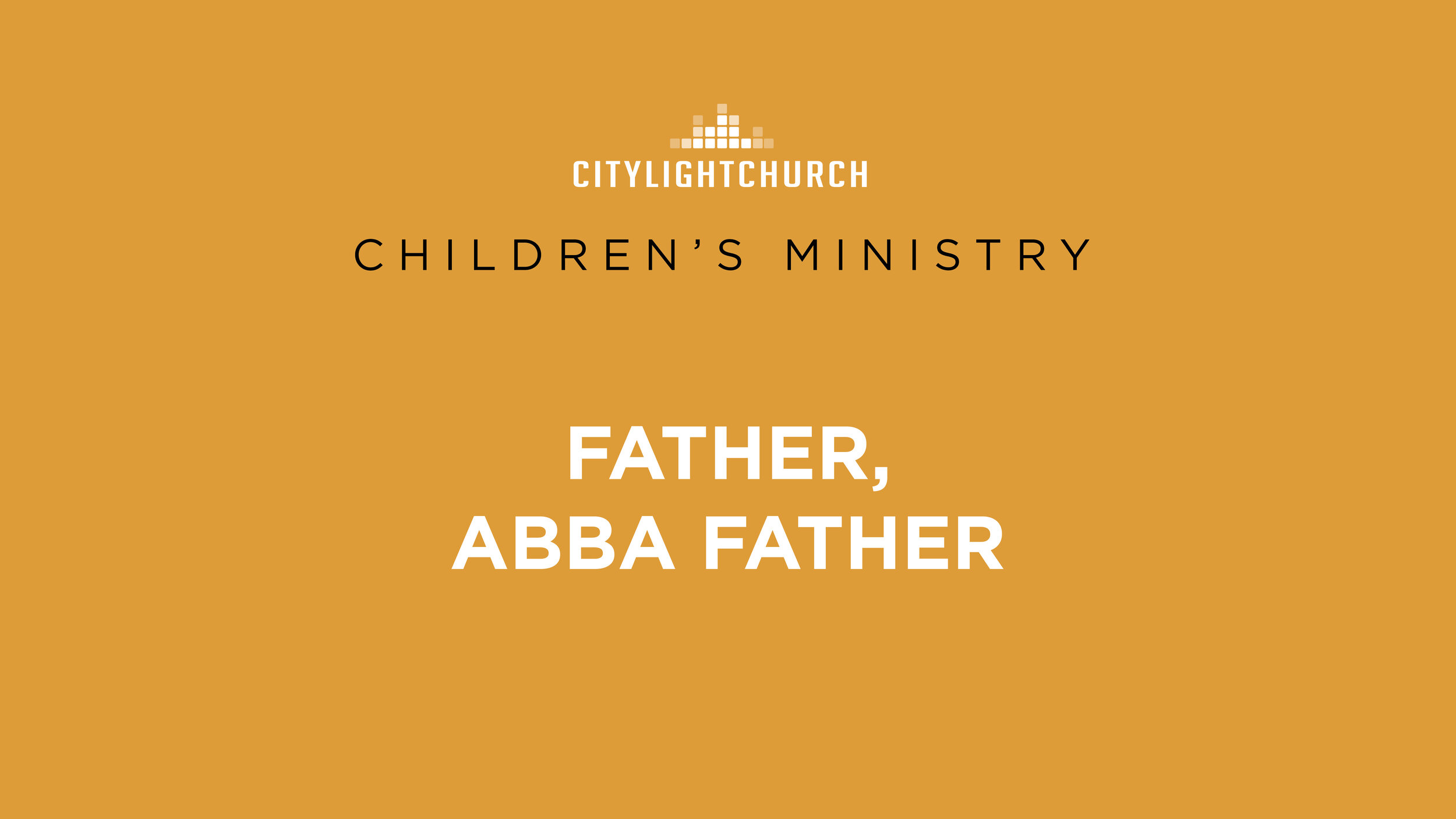 Children’s Service 9/13/2020