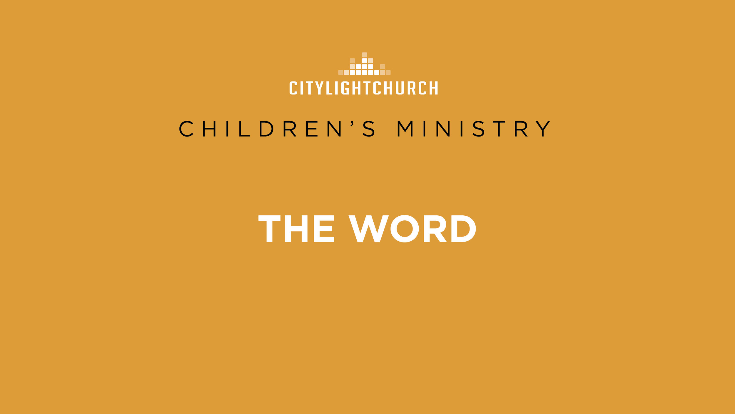 Children’s Service 9/20/2020