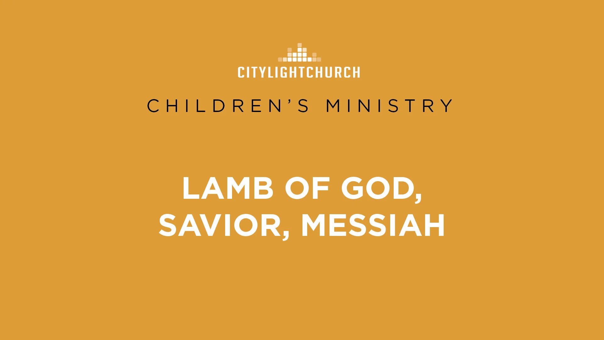 Children’s Service 9/27/2020