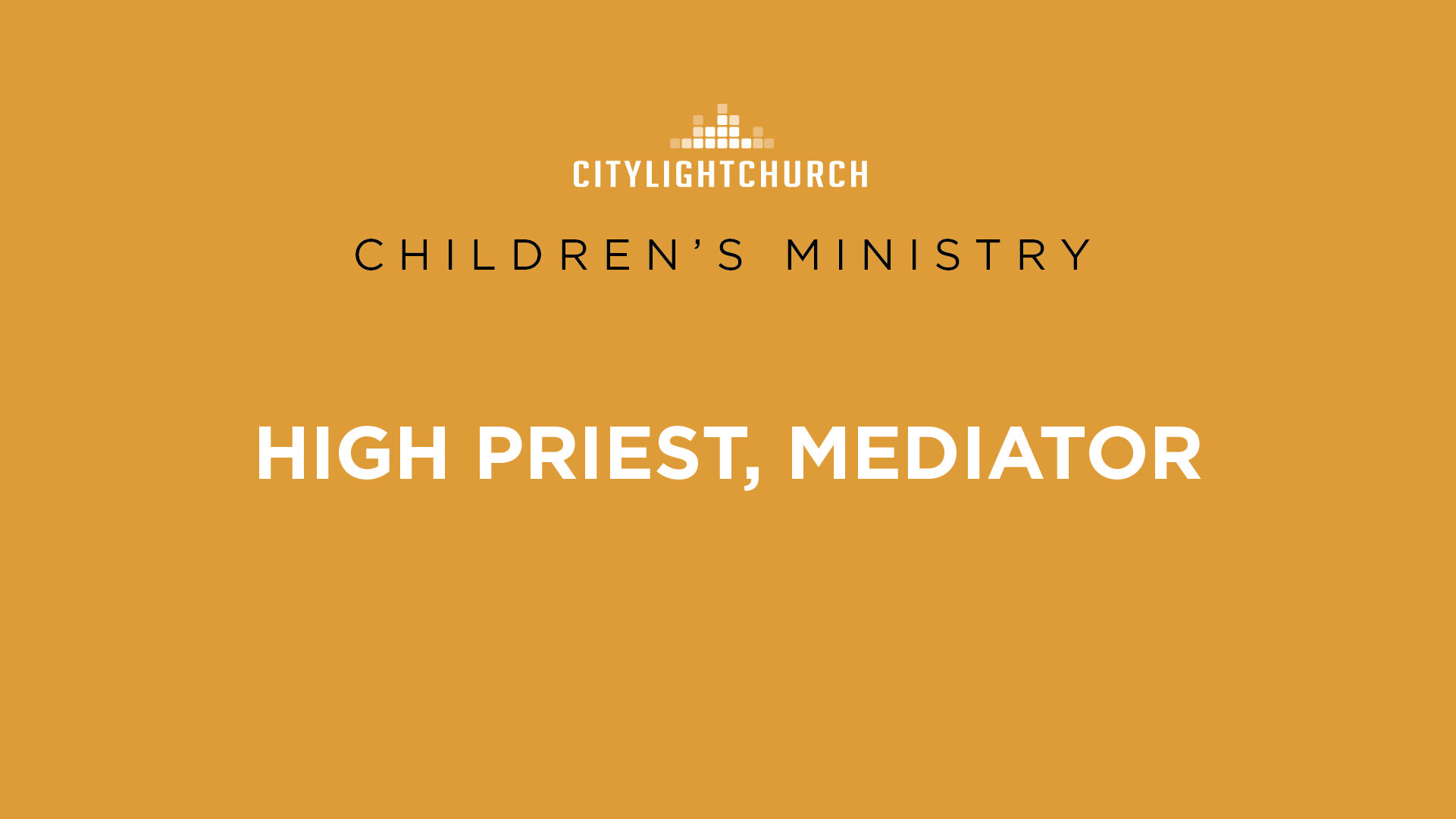 Children’s Service 10/4/2020