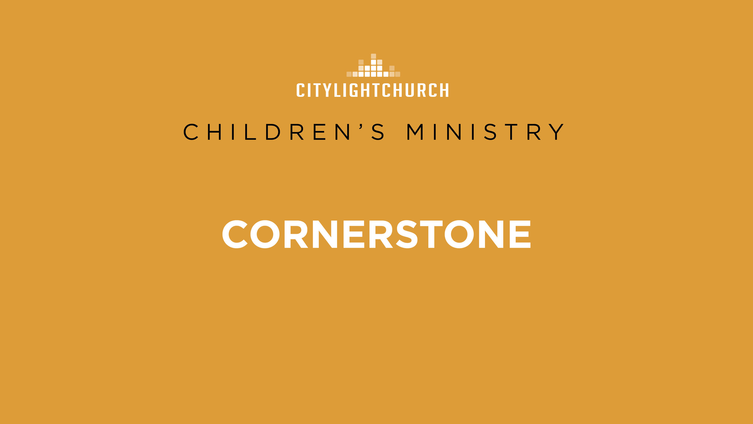 Children’s Service 10/11/2020