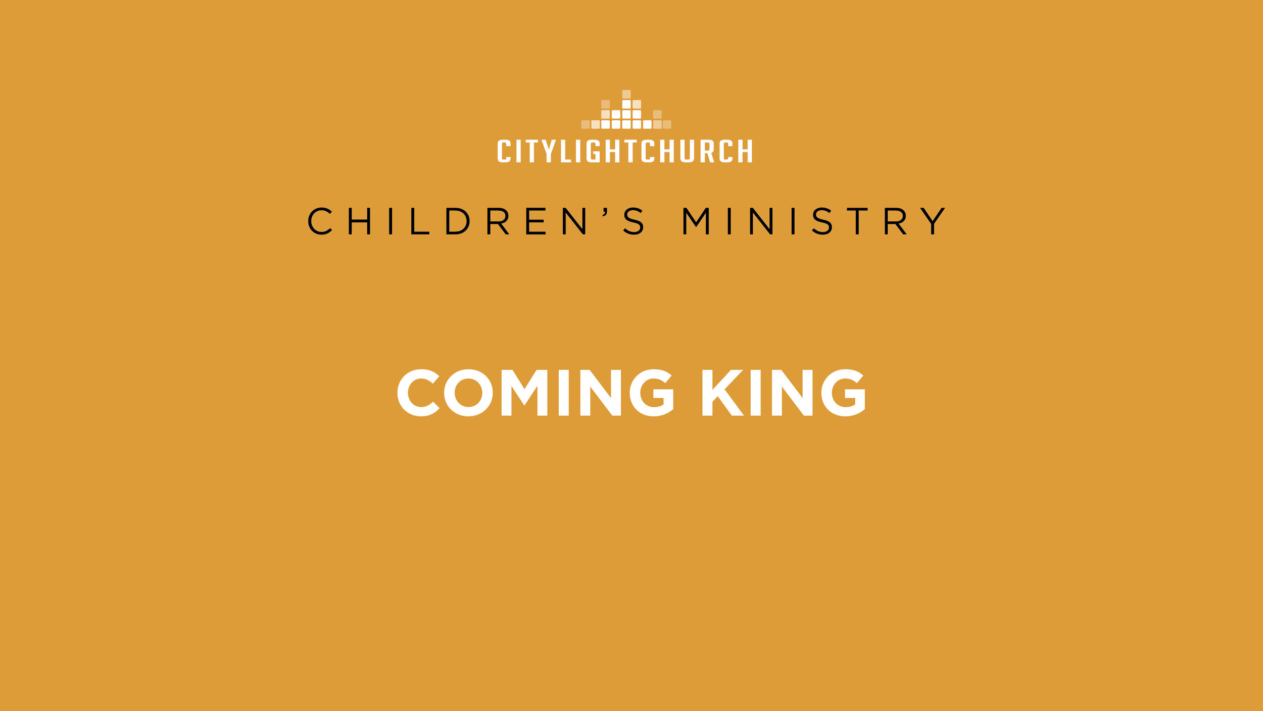 Children’s Service 10/18/2020