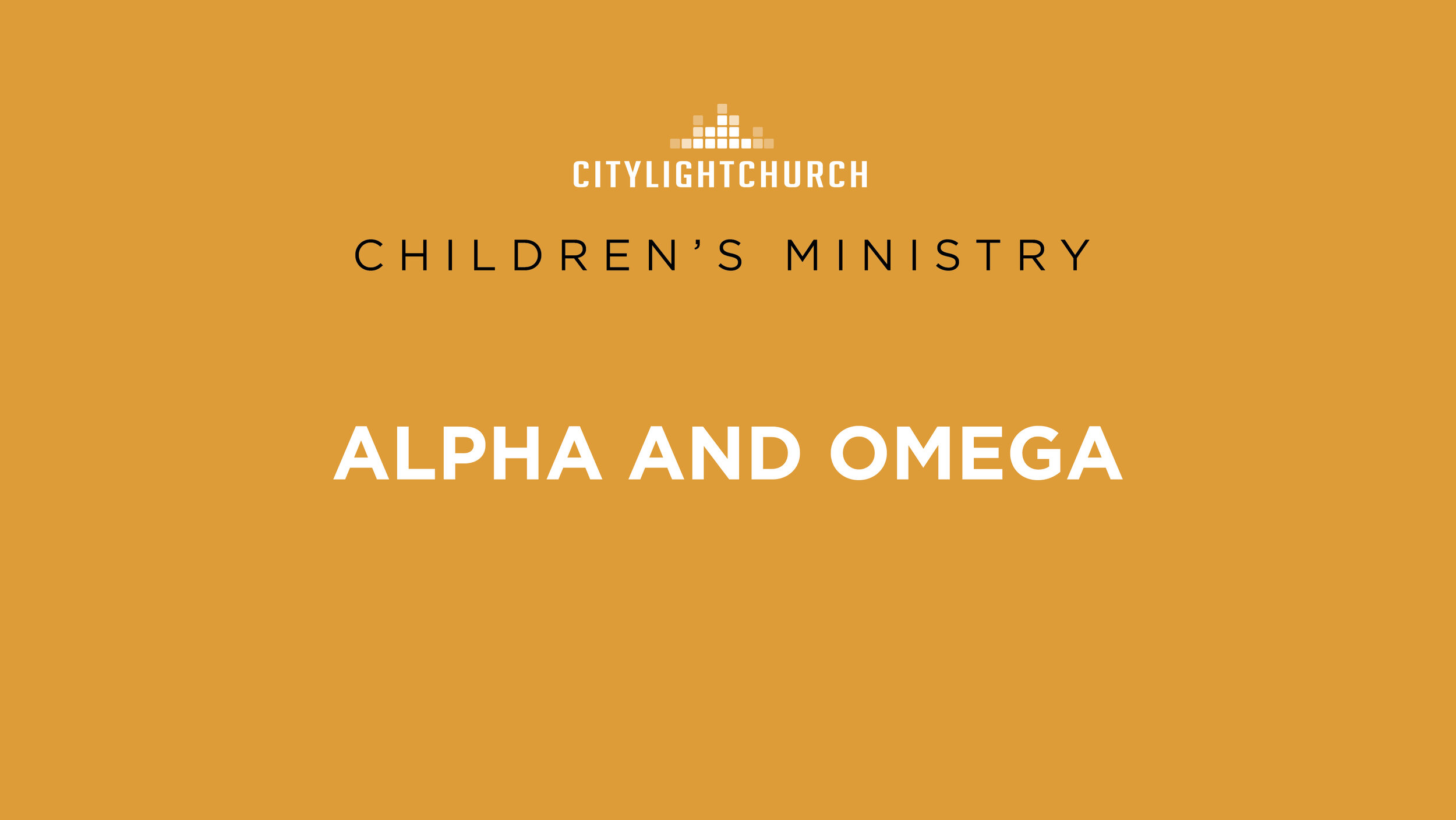 Children’s Service 11/1/2020