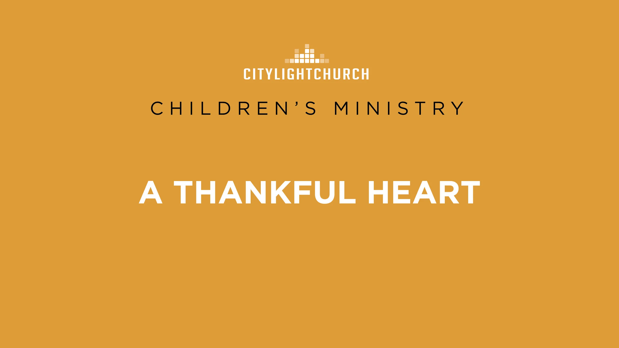 Children’s Service 11/29/2020