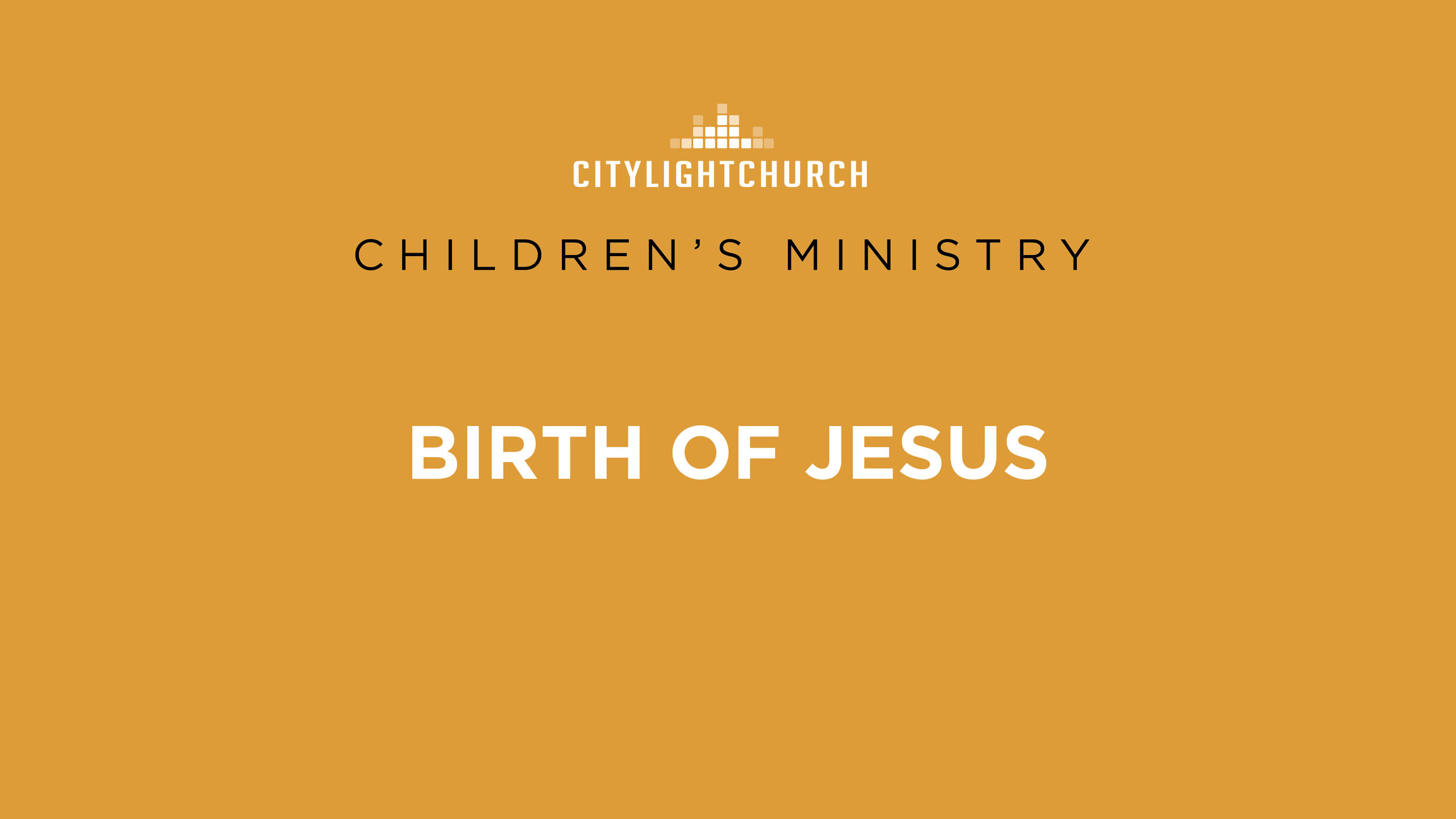 Children’s Service 12/13/2020