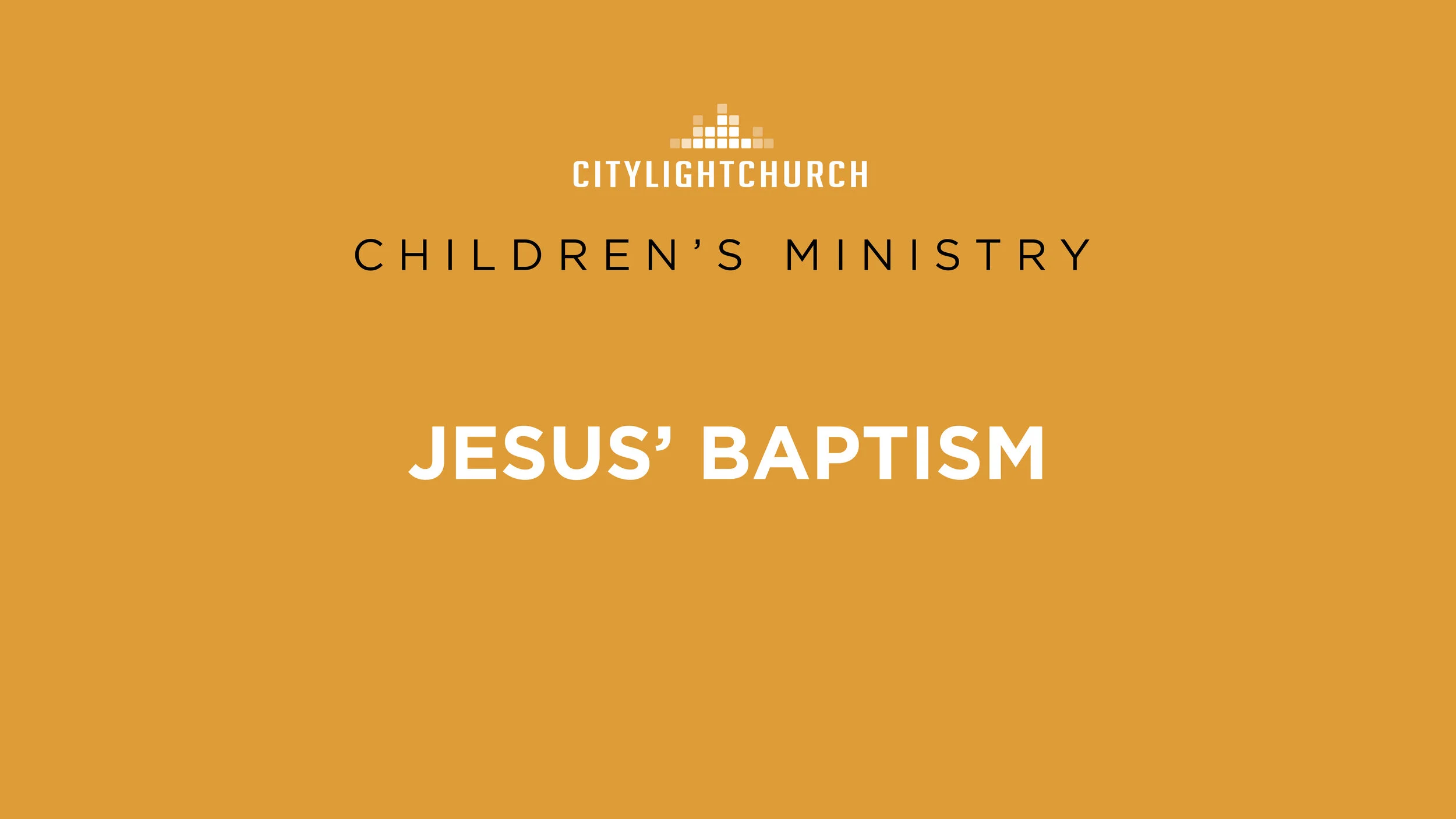 Children’s Service 1/10/2021