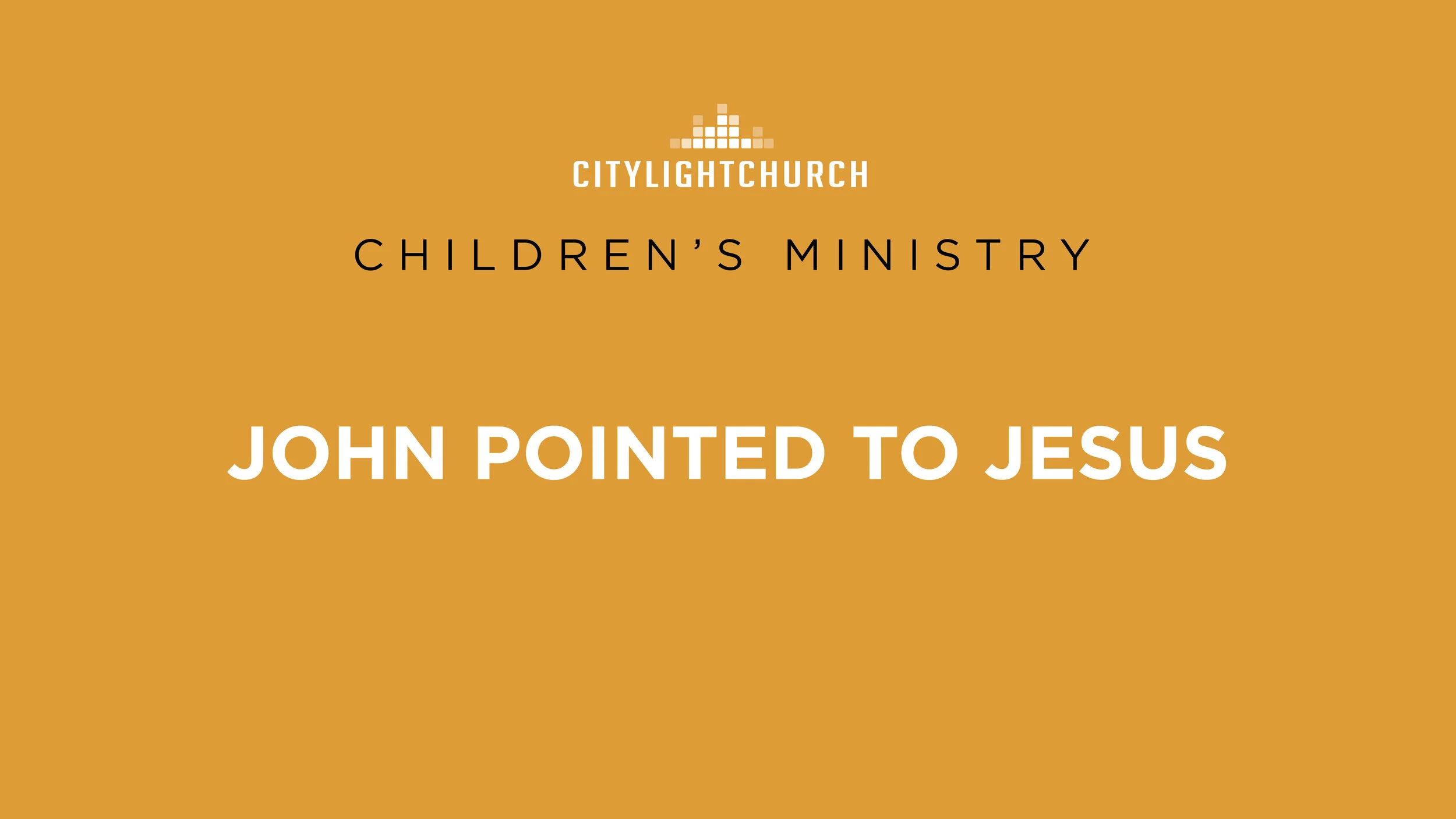 Children’s Service 1/24/2021