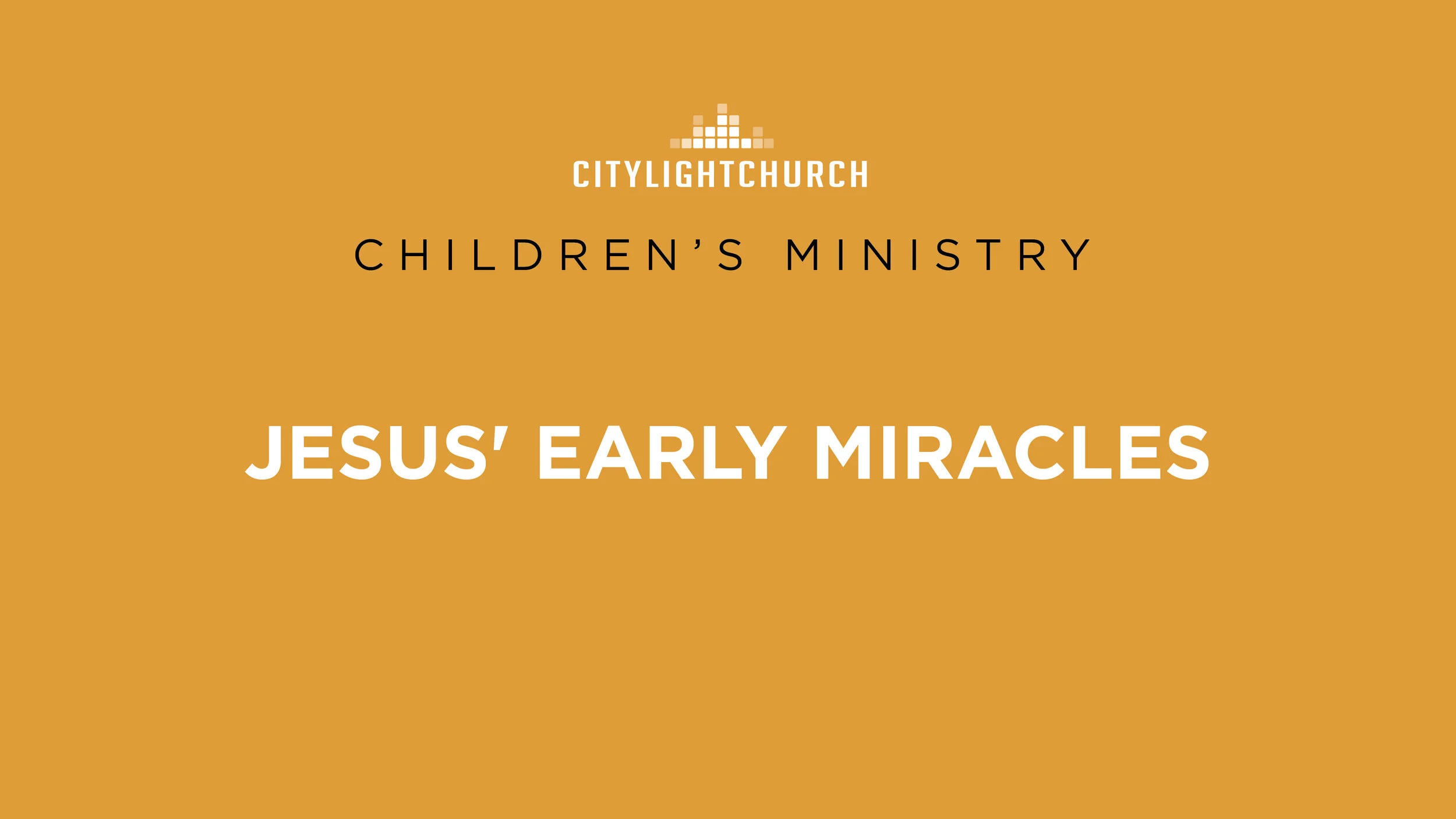 Children’s Service 2/7/2021