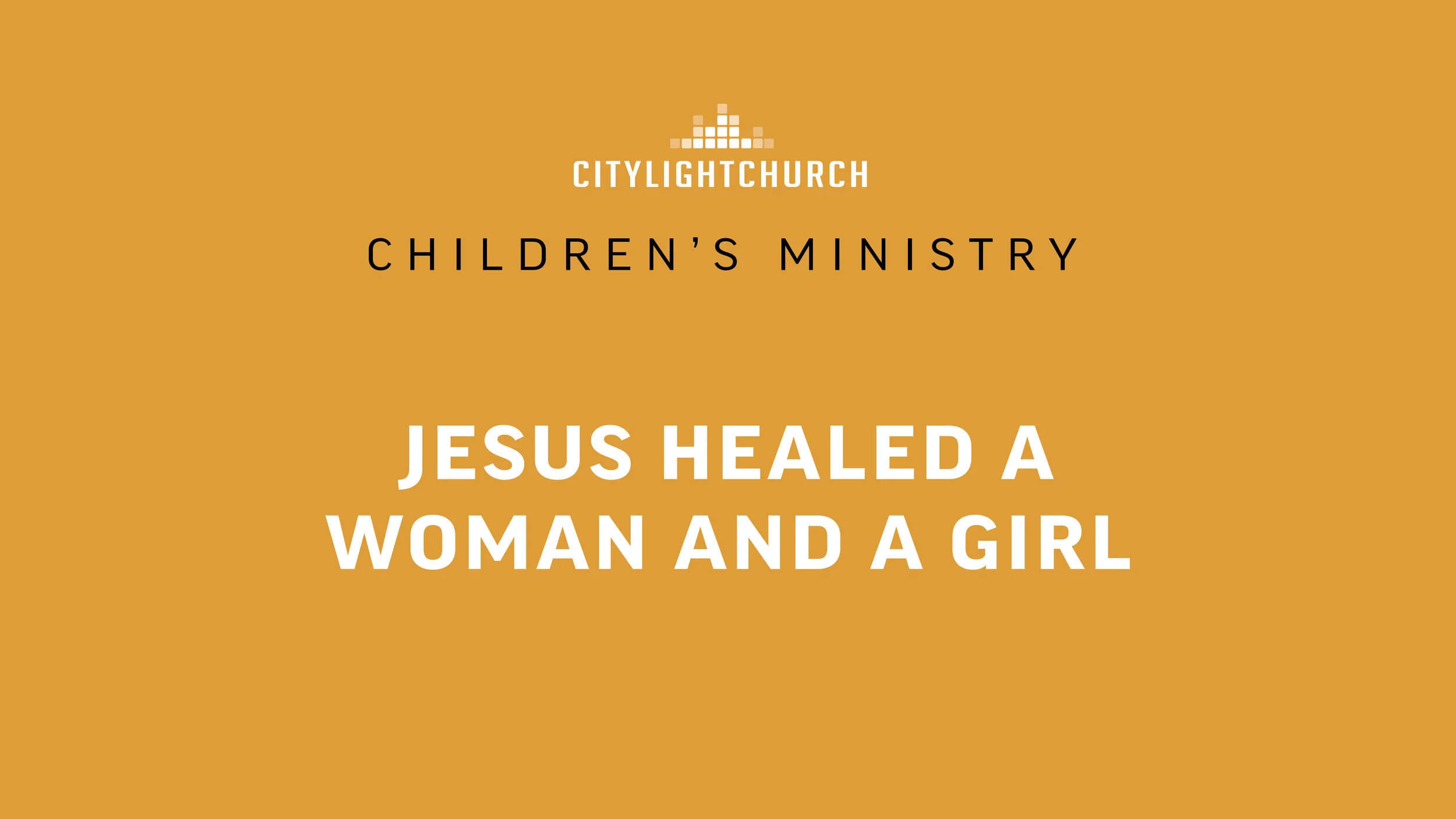 Children’s Service 3/14/2021