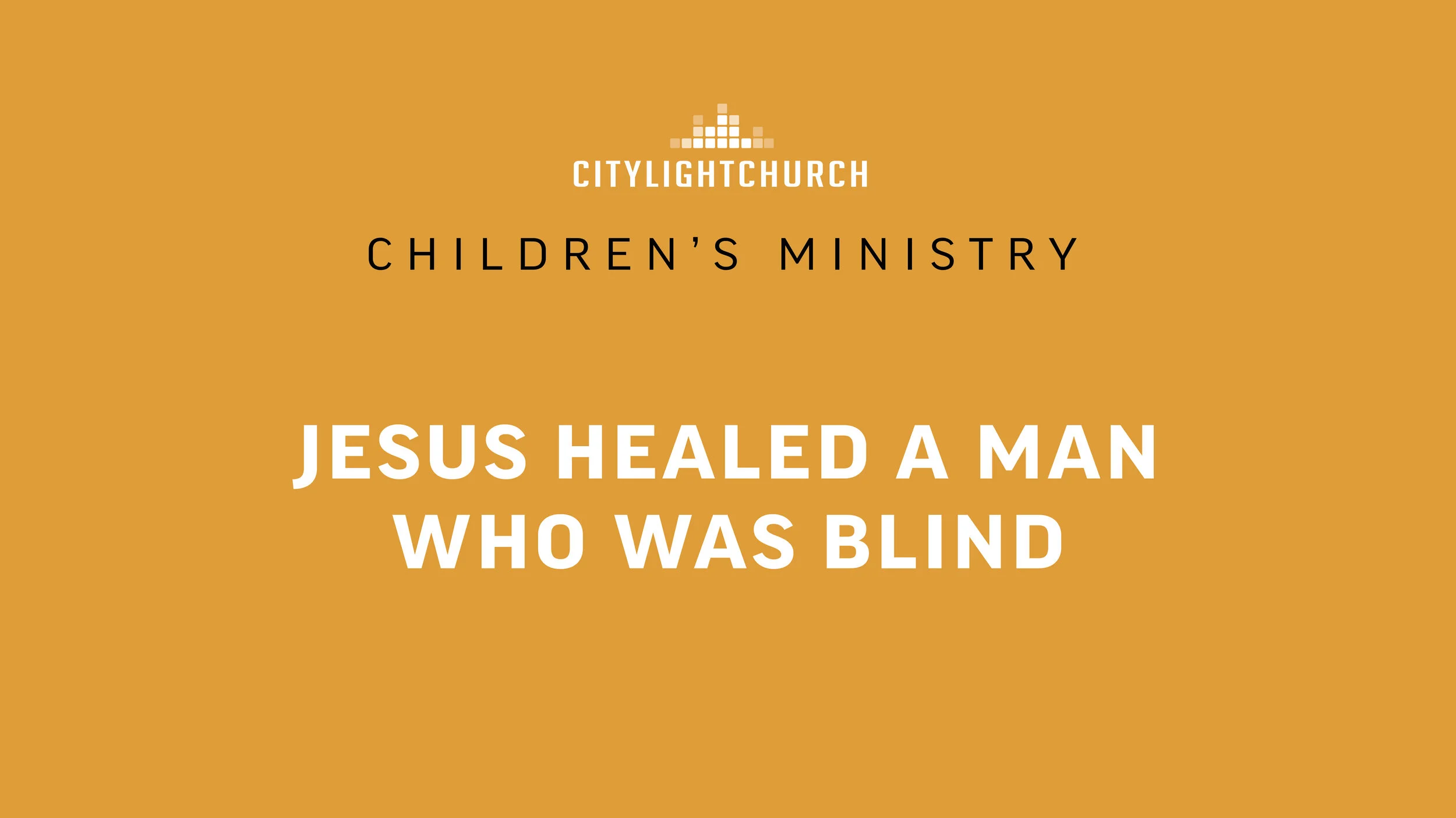 Children’s Service 5/22/2021