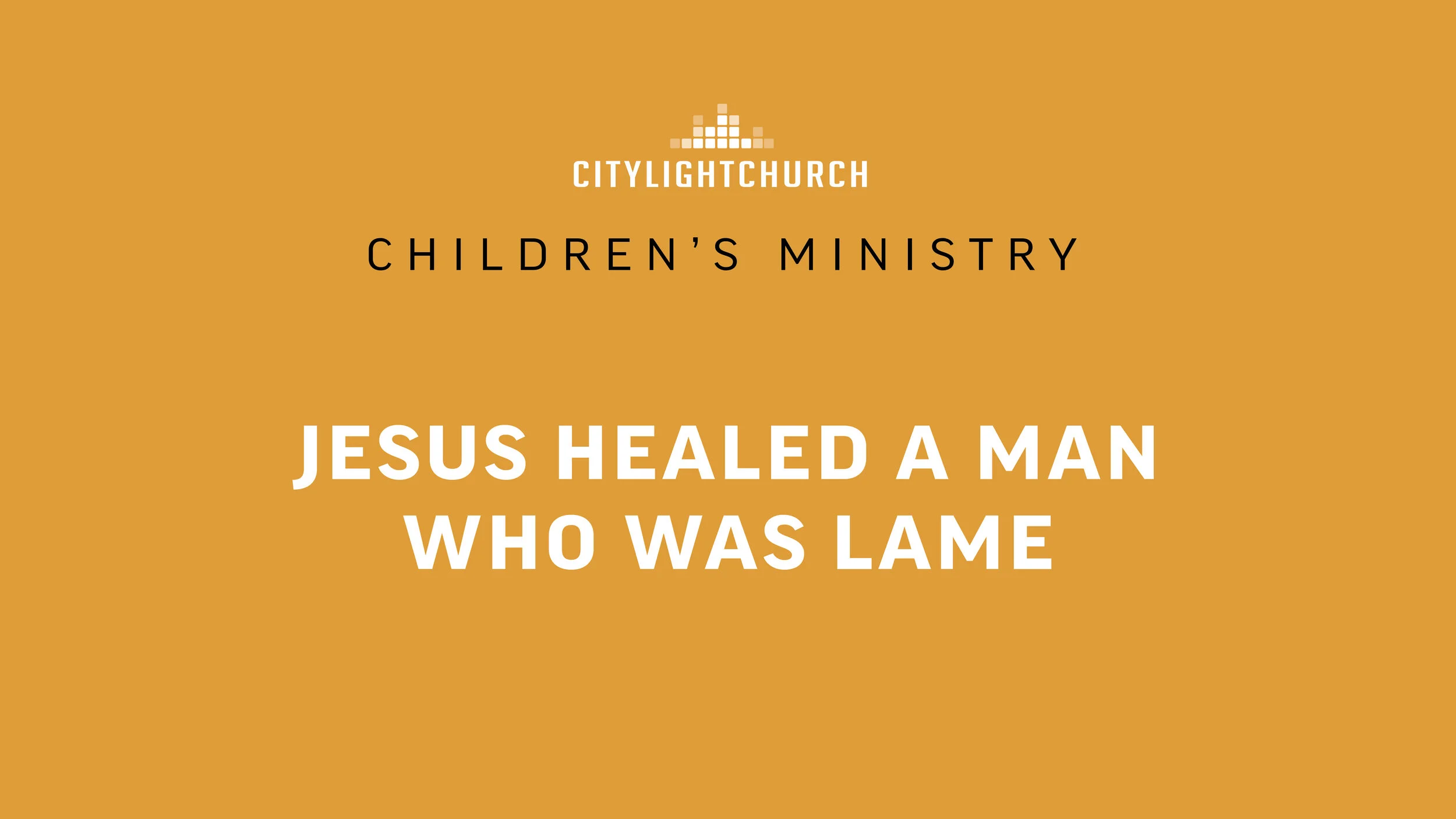 Children’s Service 3/21/2021