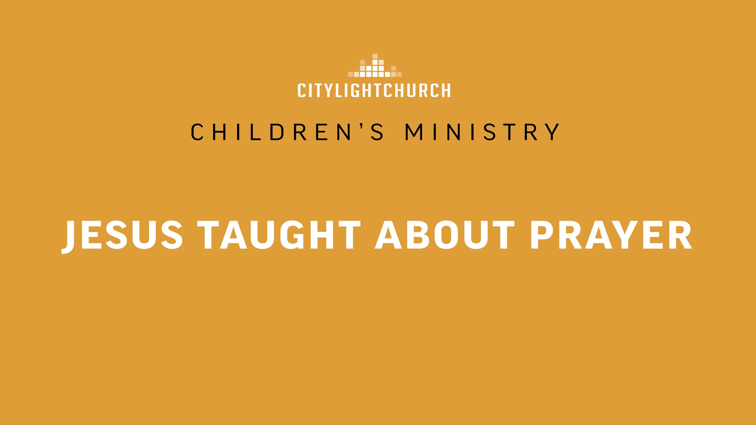 Children’s Service 4/25/2021