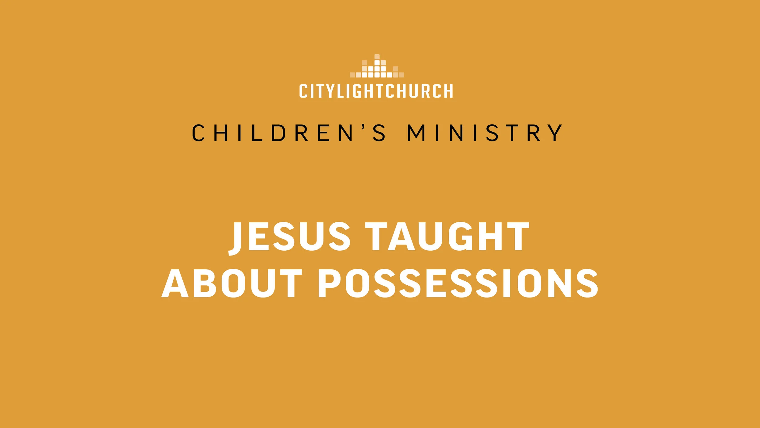 Children’s Service 5/2/2021