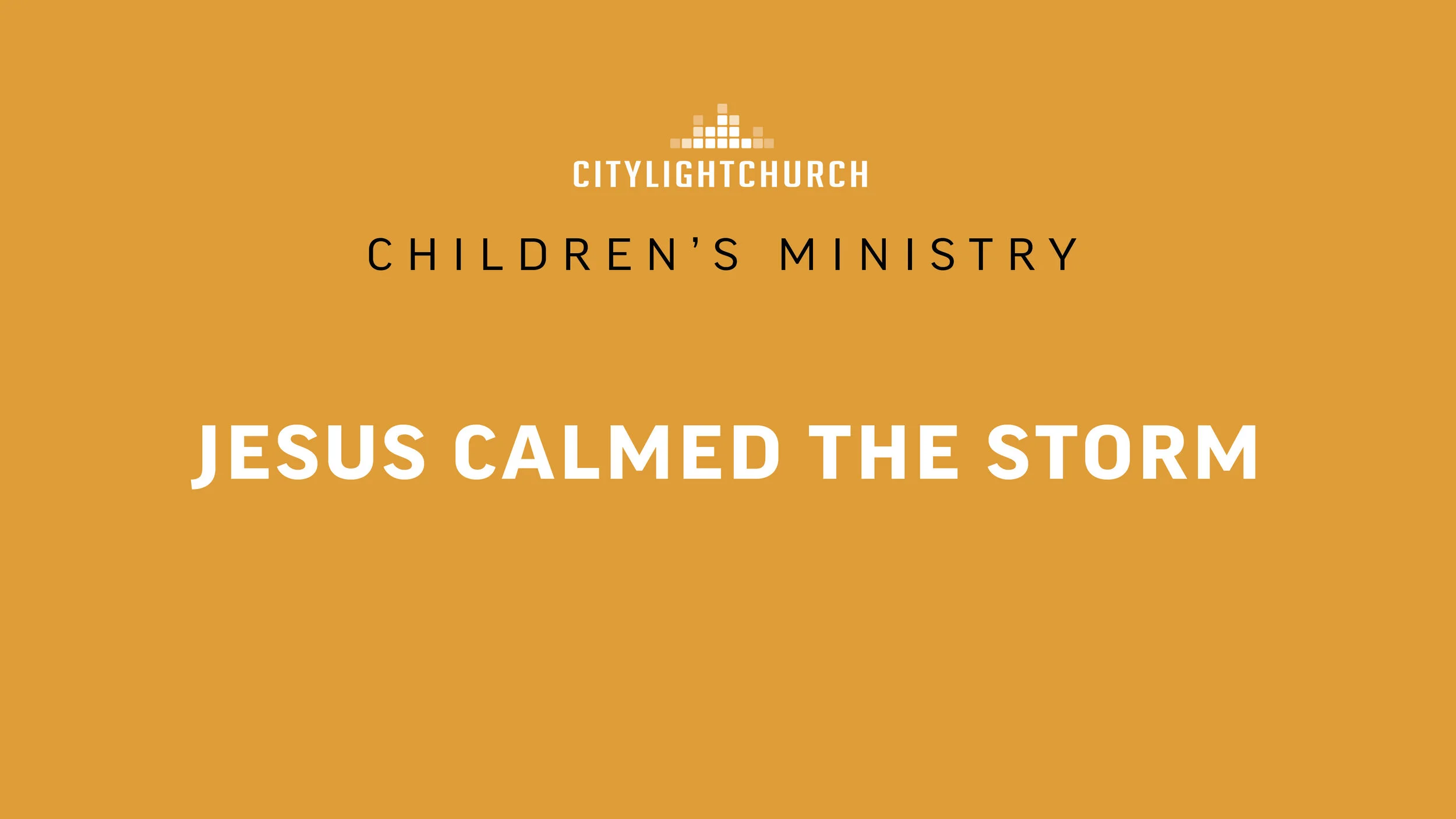 Children’s Service 5/16/2021