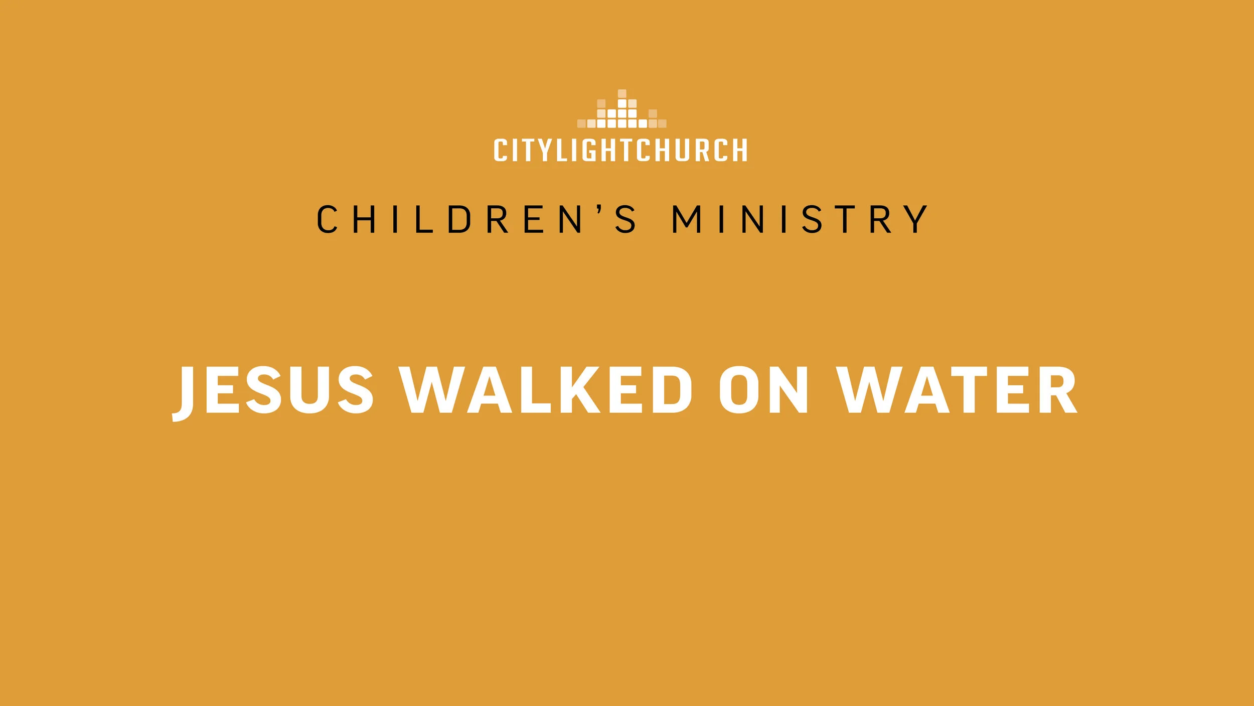 Children’s Service 5/30/2021