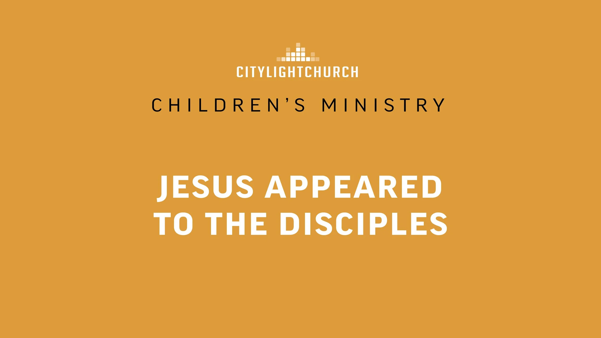 Children’s Service 9/5/2021