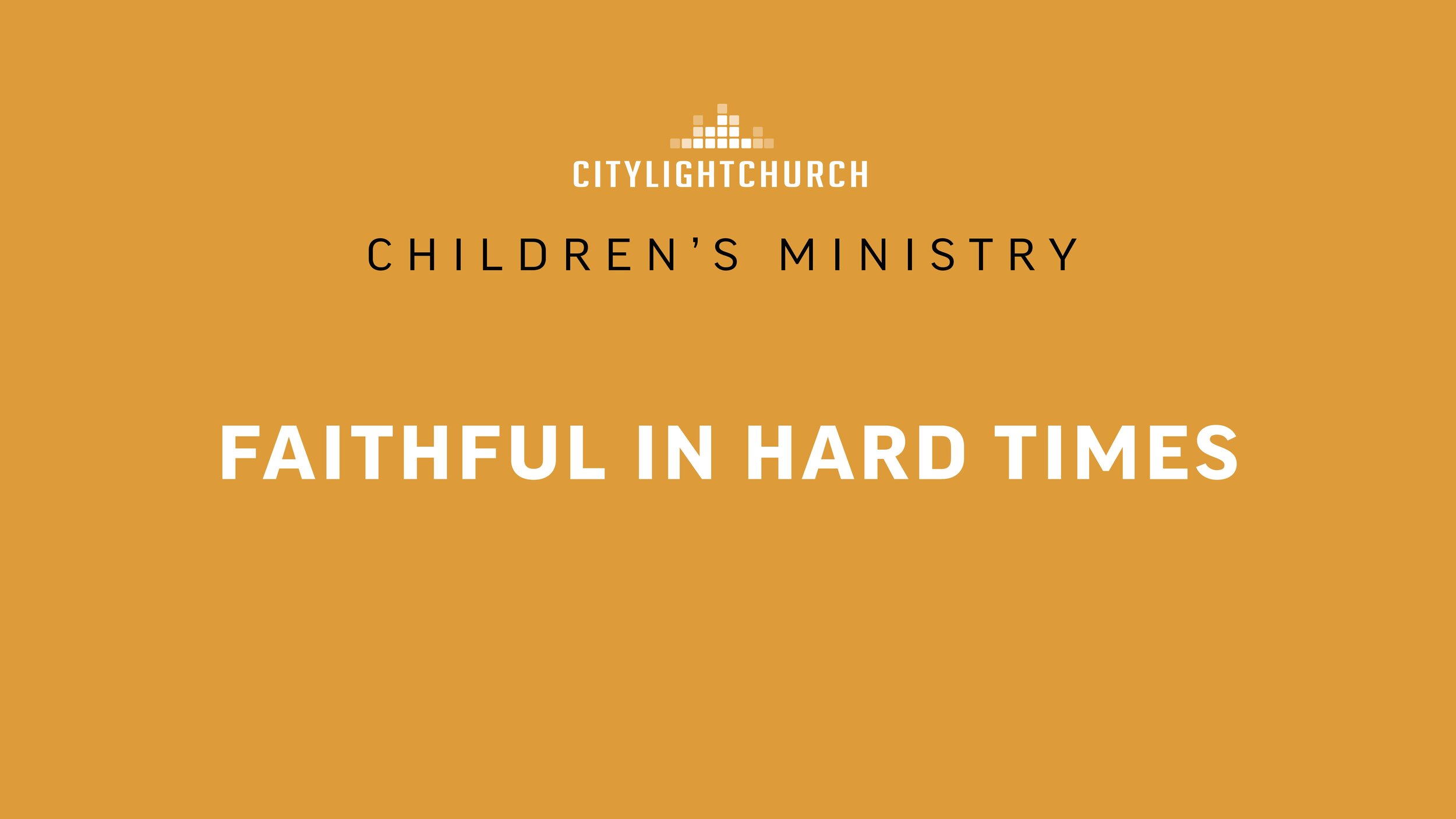 Children’s Service 10/3/2021