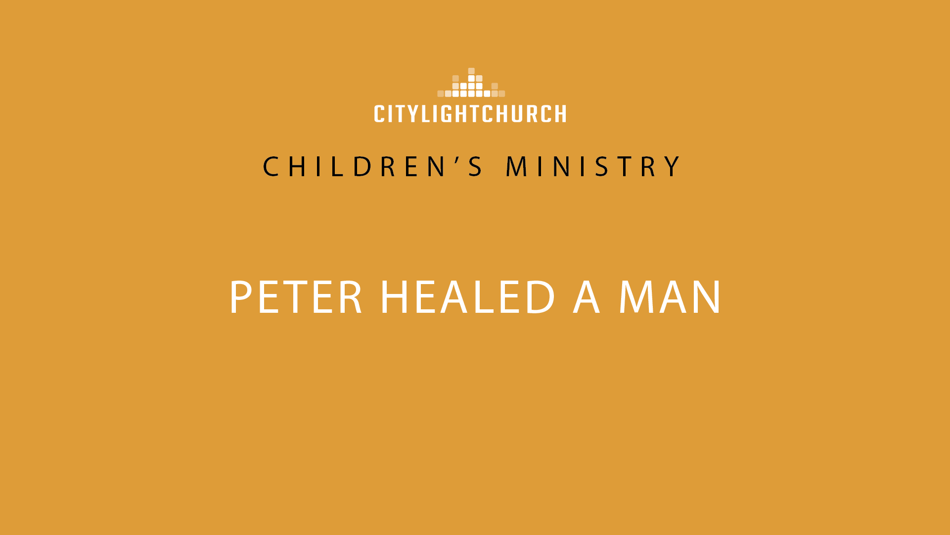 Children’s Service 9/26/2021