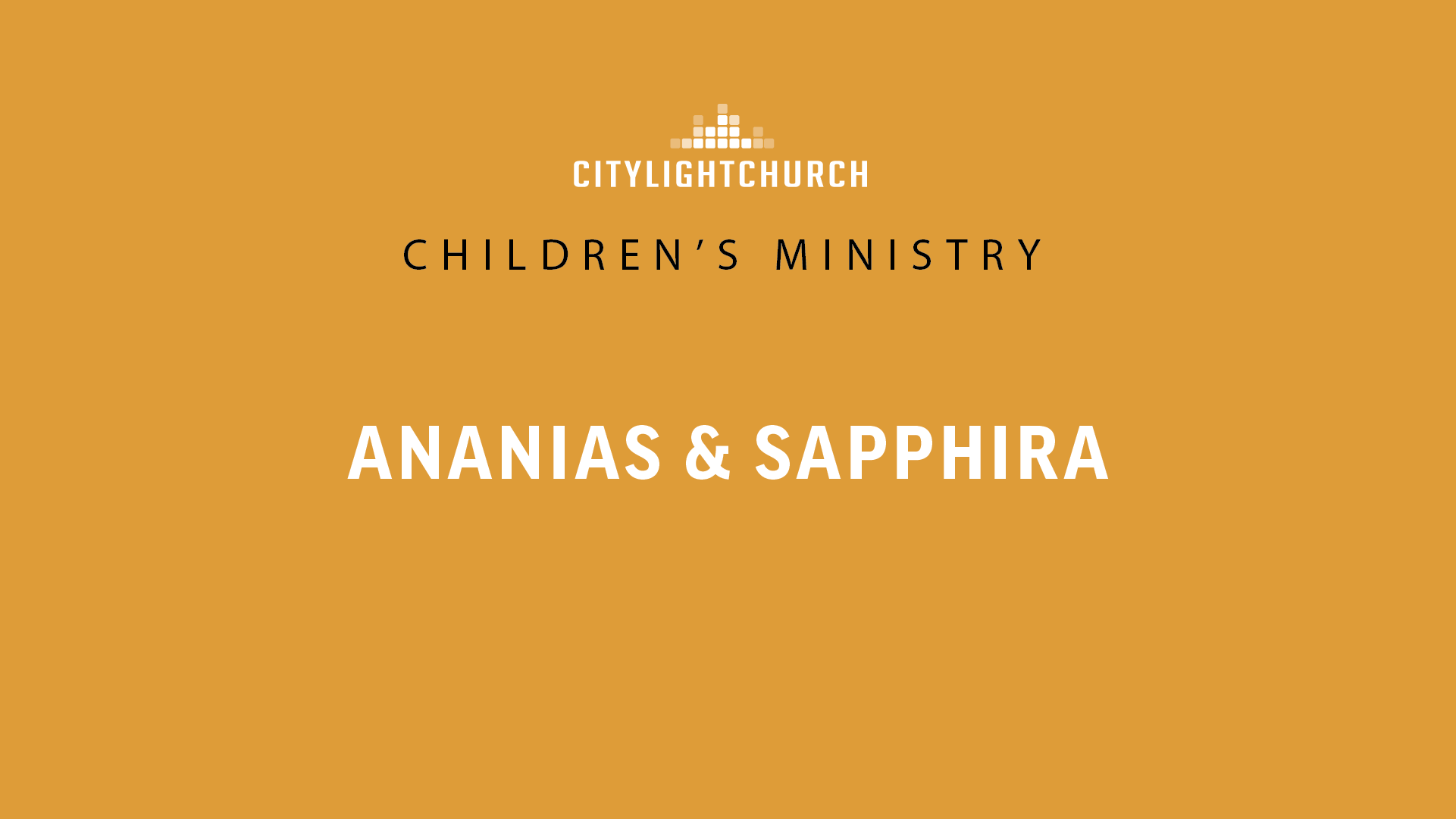 Children’s Service 10/17/2021