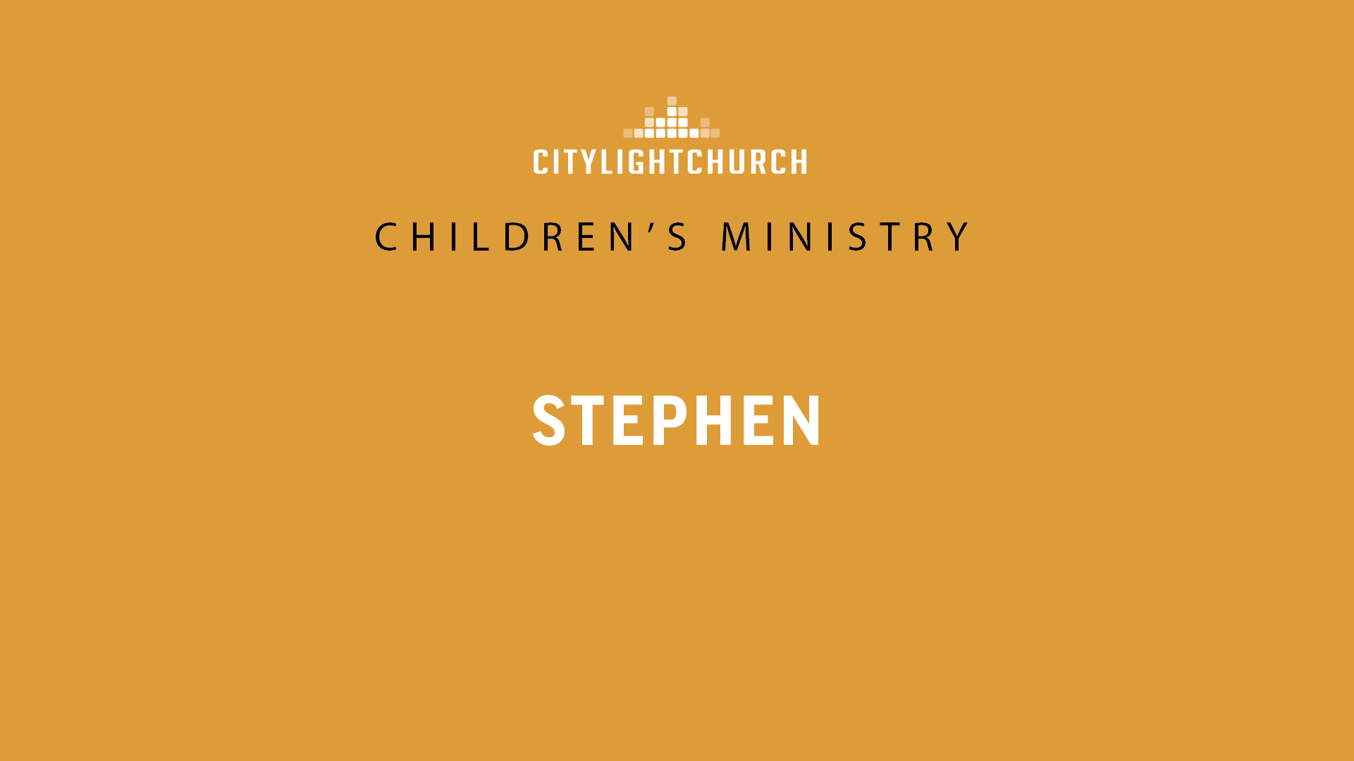Children’s Service 10/24/2021 