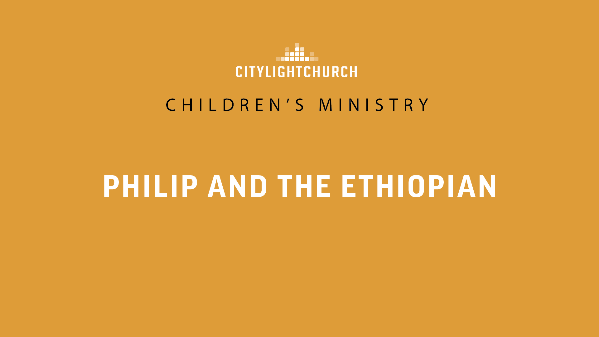 Children’s Service 11/14/2021