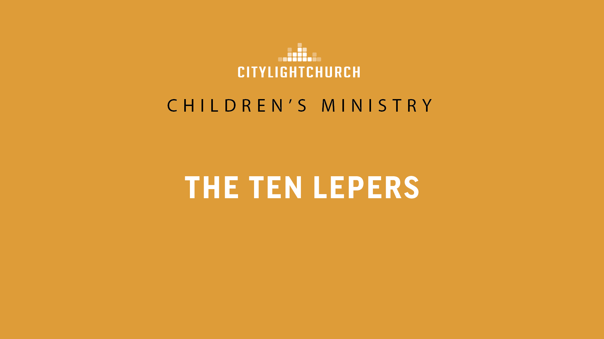 Children’s Service 11/21/2021 