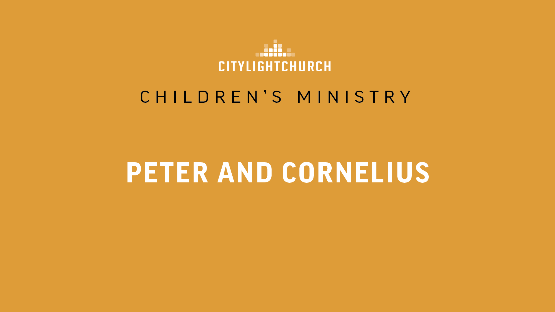 Children’s Service 1/2/2022