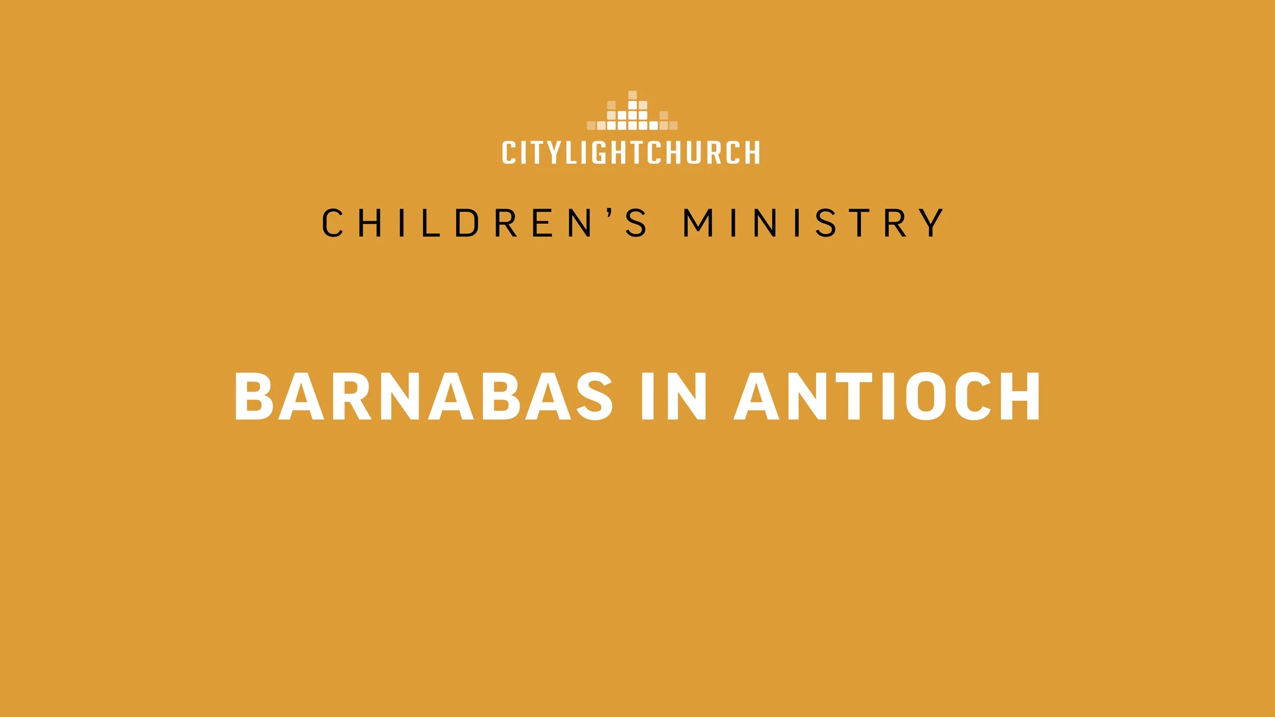 Children’s Service 1/9/2022 