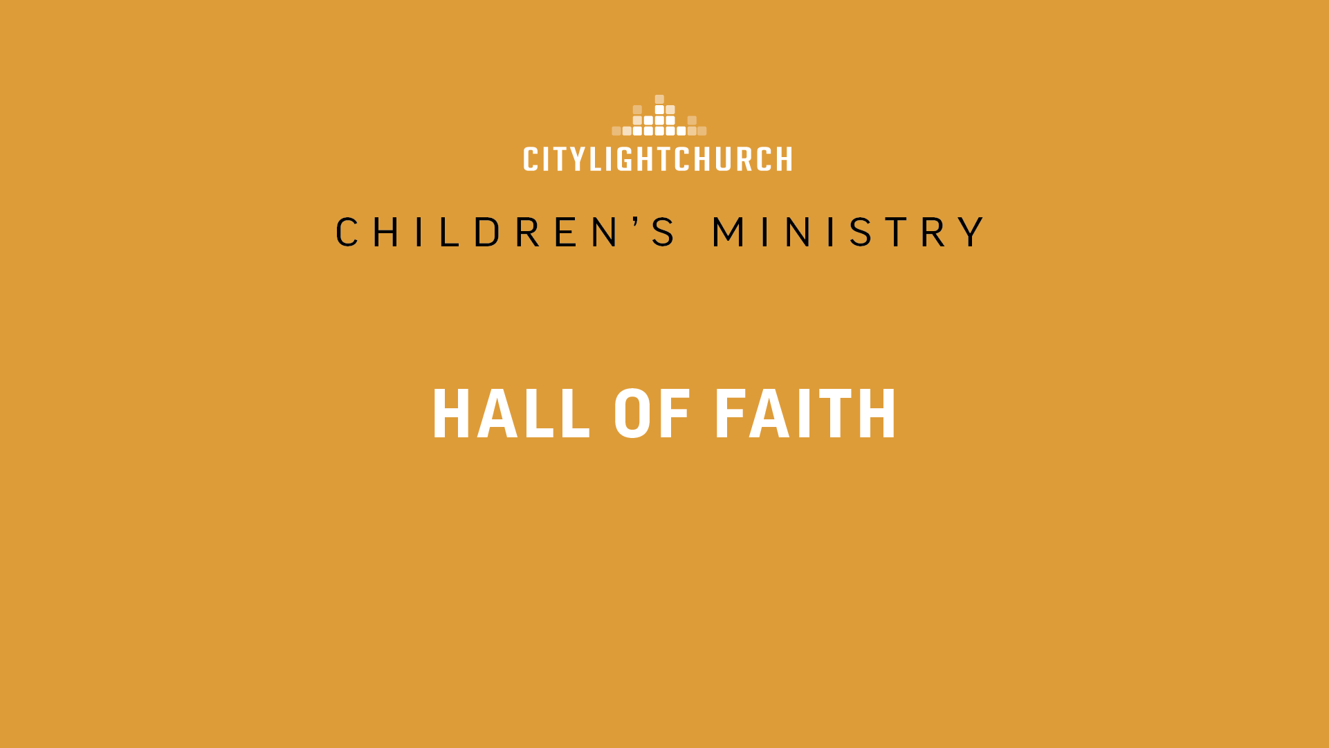 Children’s Service 1/23/2022