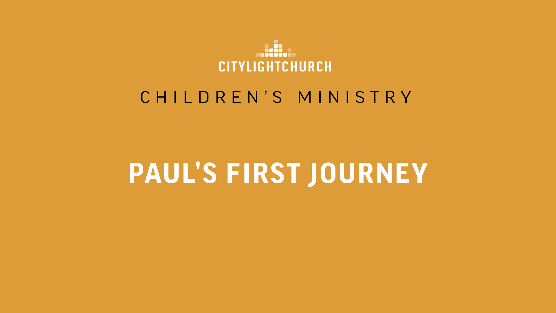 Children’s Service 1/30/2022 